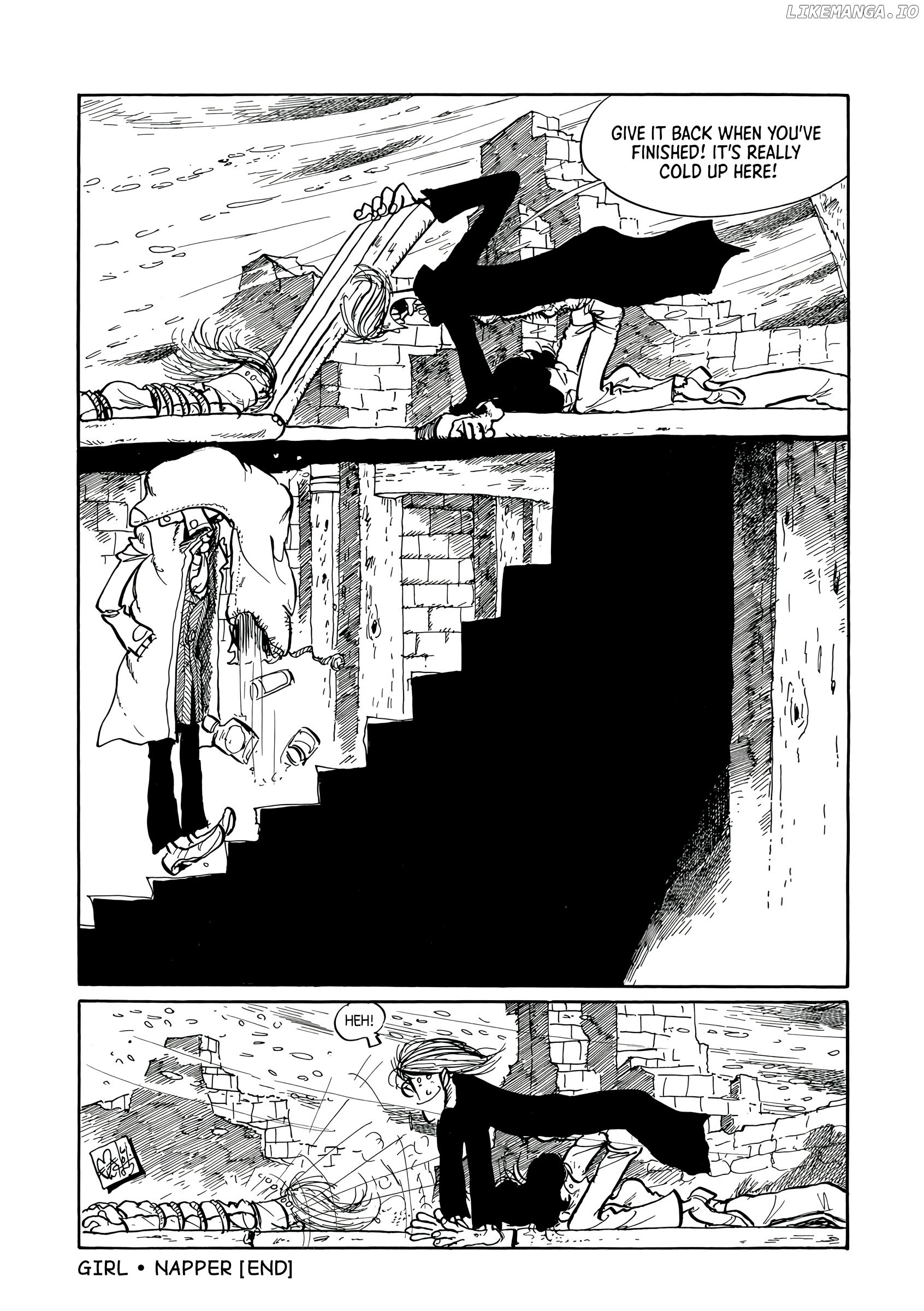 Lupin Iii: Uncollected Works Tankobon chapter 7 - page 18