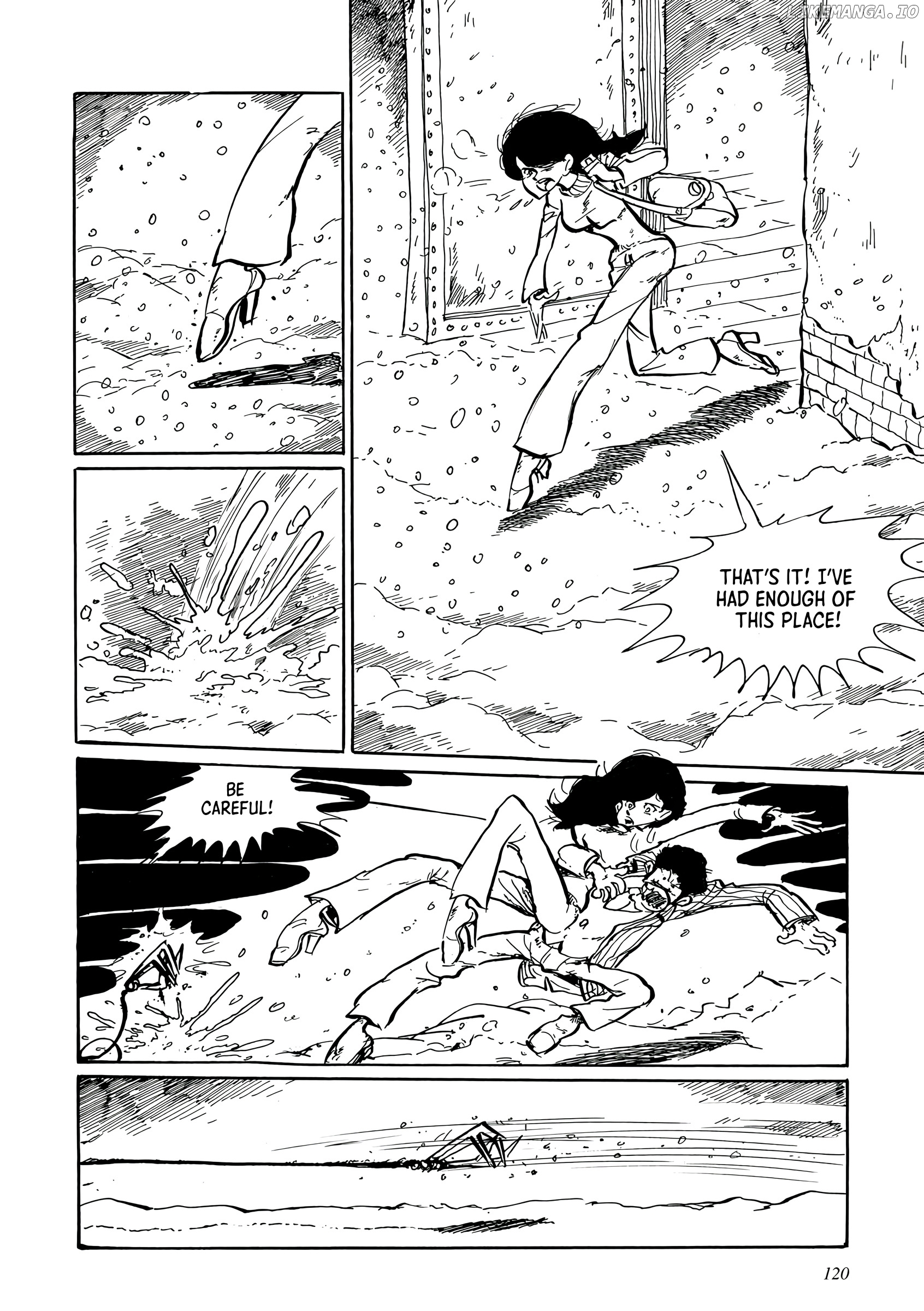 Lupin Iii: Uncollected Works Tankobon chapter 7 - page 2