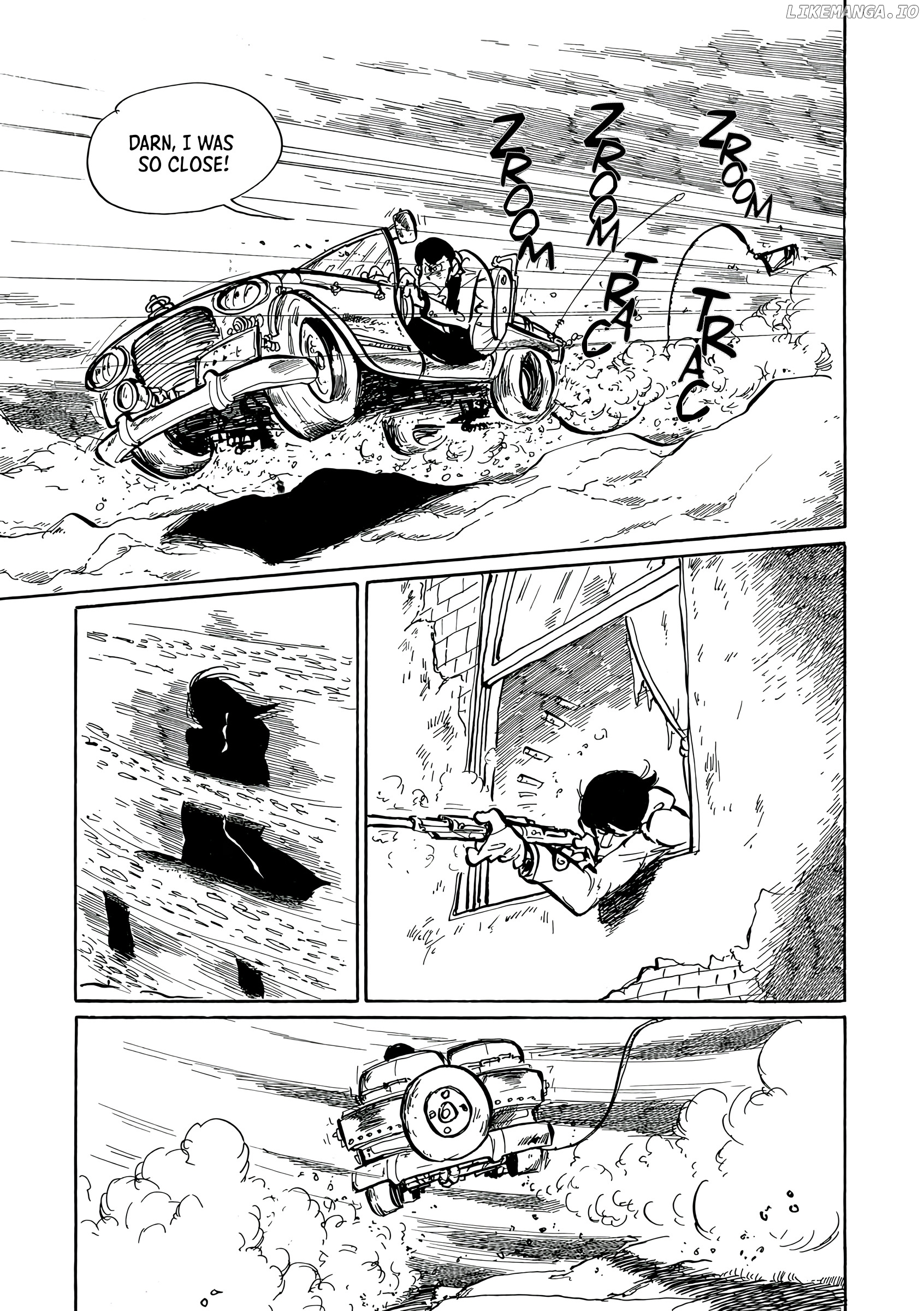 Lupin Iii: Uncollected Works Tankobon chapter 7 - page 3