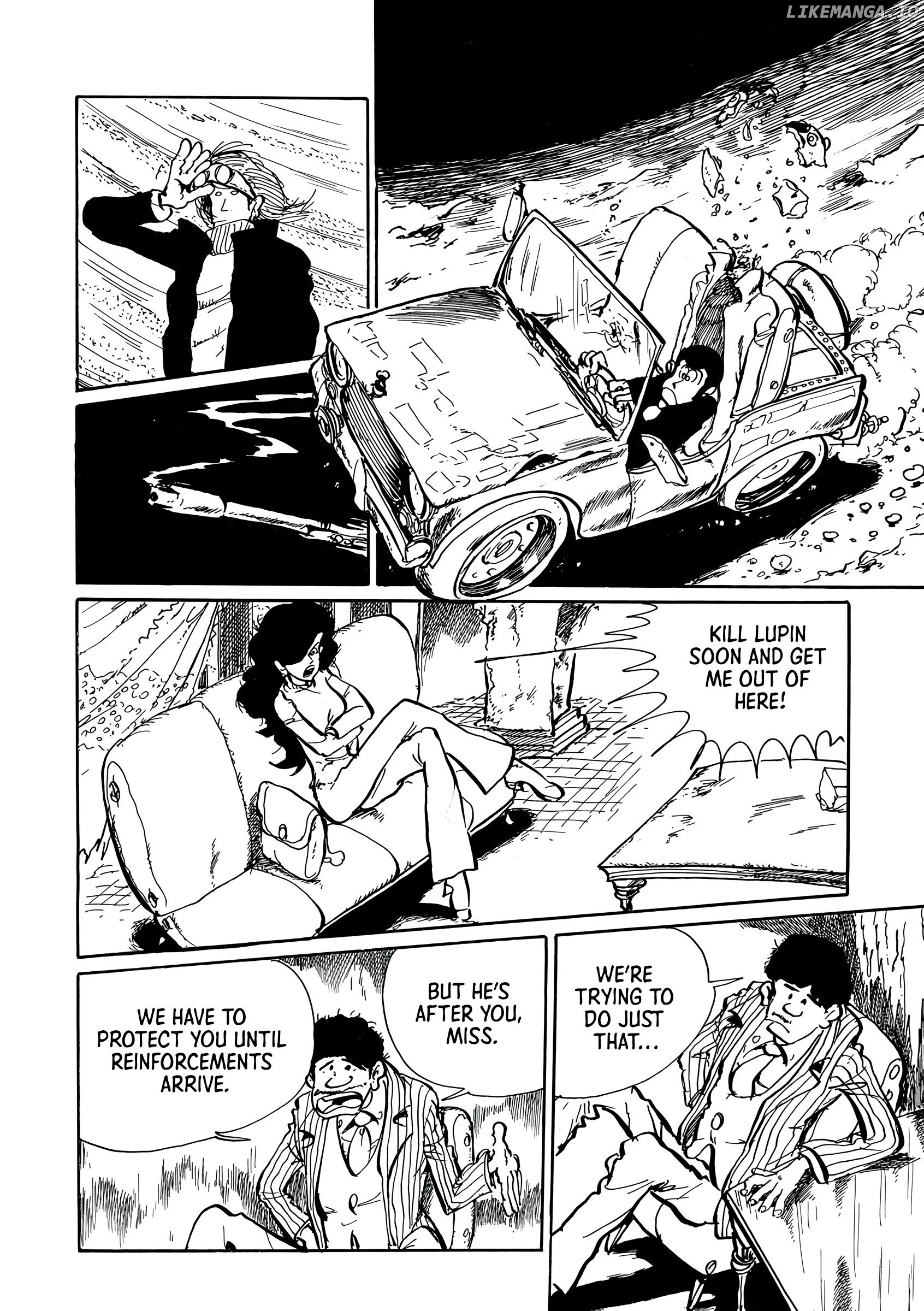 Lupin Iii: Uncollected Works Tankobon chapter 7 - page 6