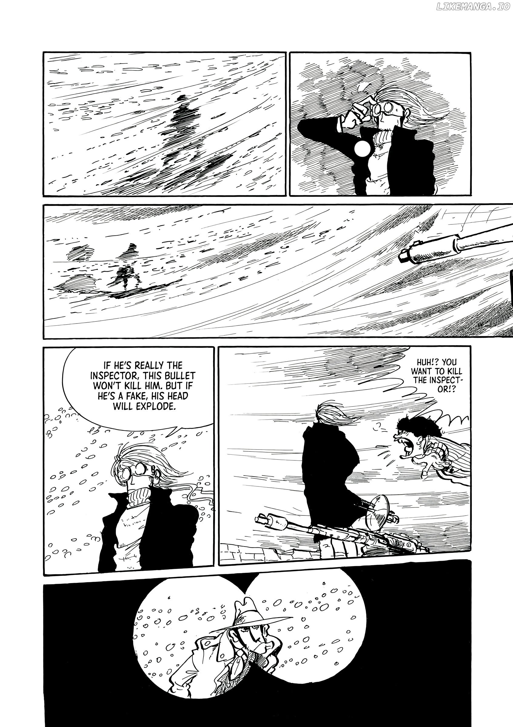 Lupin Iii: Uncollected Works Tankobon chapter 7 - page 8