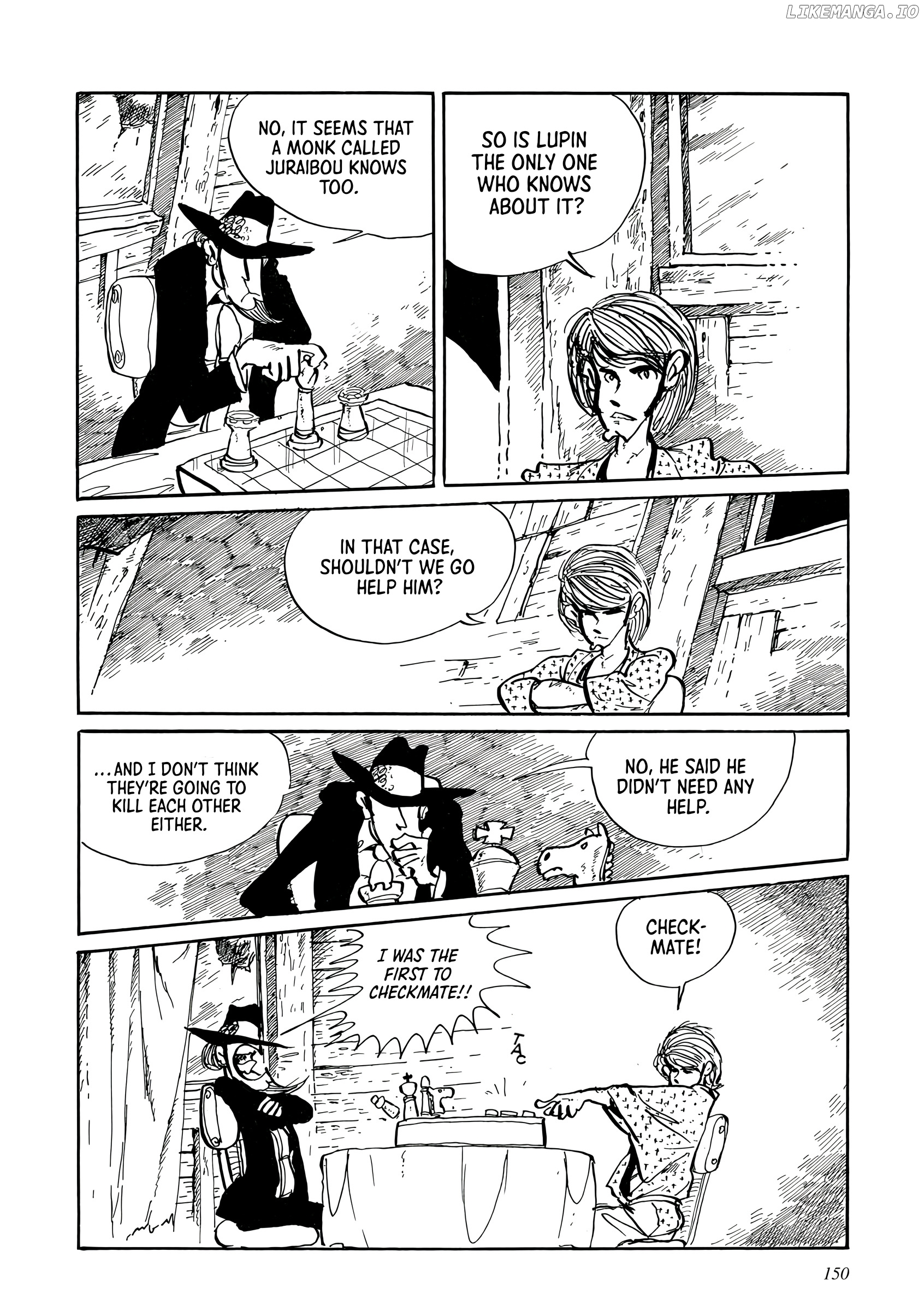 Lupin Iii: Uncollected Works Tankobon chapter 8 - page 13