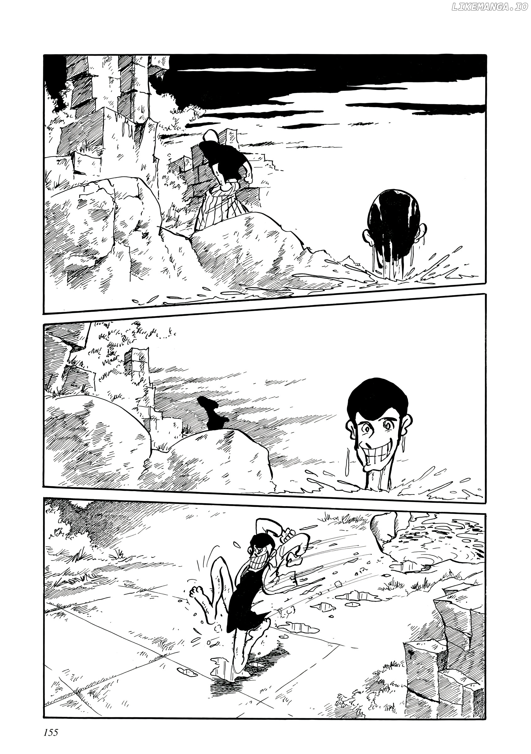 Lupin Iii: Uncollected Works Tankobon chapter 8 - page 18