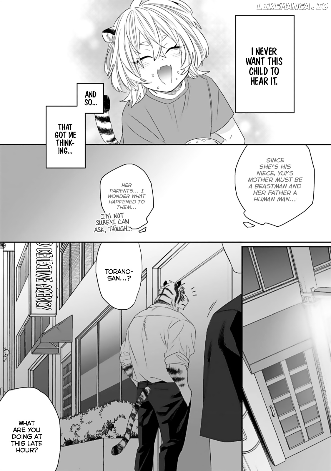 Torano Tantei Jimusho E Youkoso chapter 1 - page 36