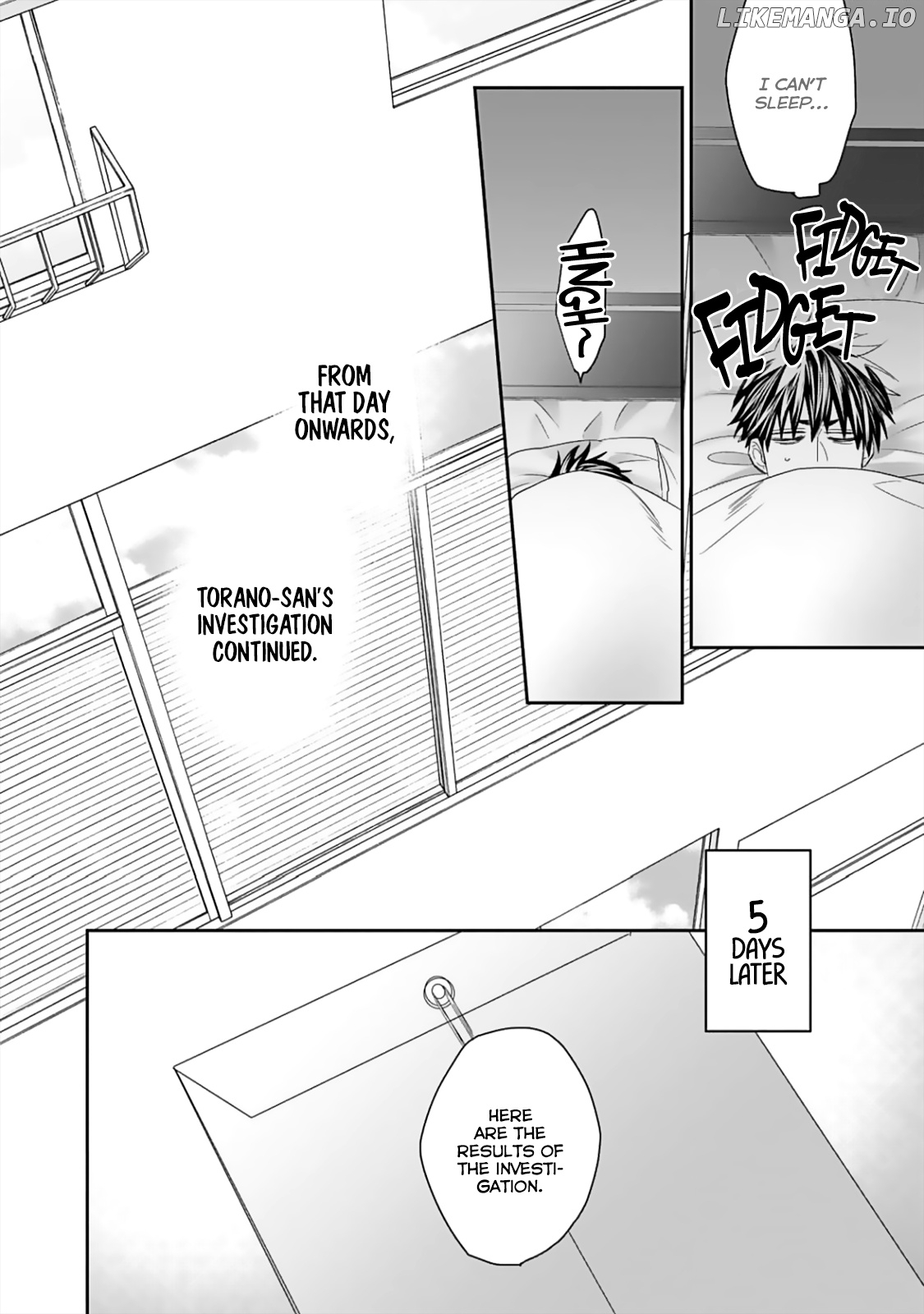 Torano Tantei Jimusho E Youkoso chapter 1 - page 38