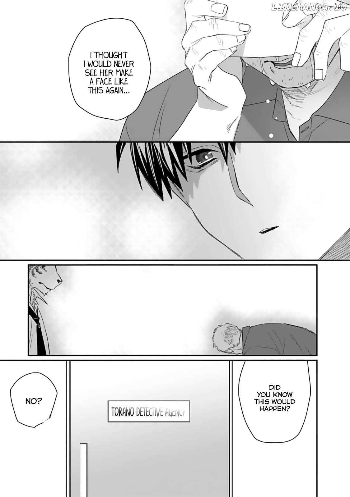 Torano Tantei Jimusho E Youkoso chapter 1 - page 41