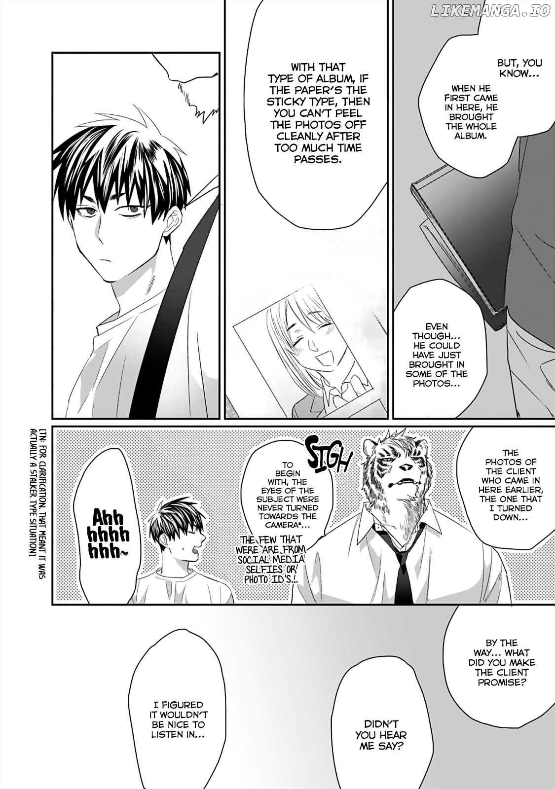 Torano Tantei Jimusho E Youkoso chapter 1 - page 42