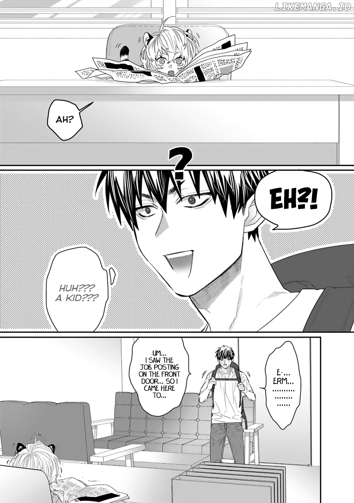 Torano Tantei Jimusho E Youkoso chapter 1 - page 9