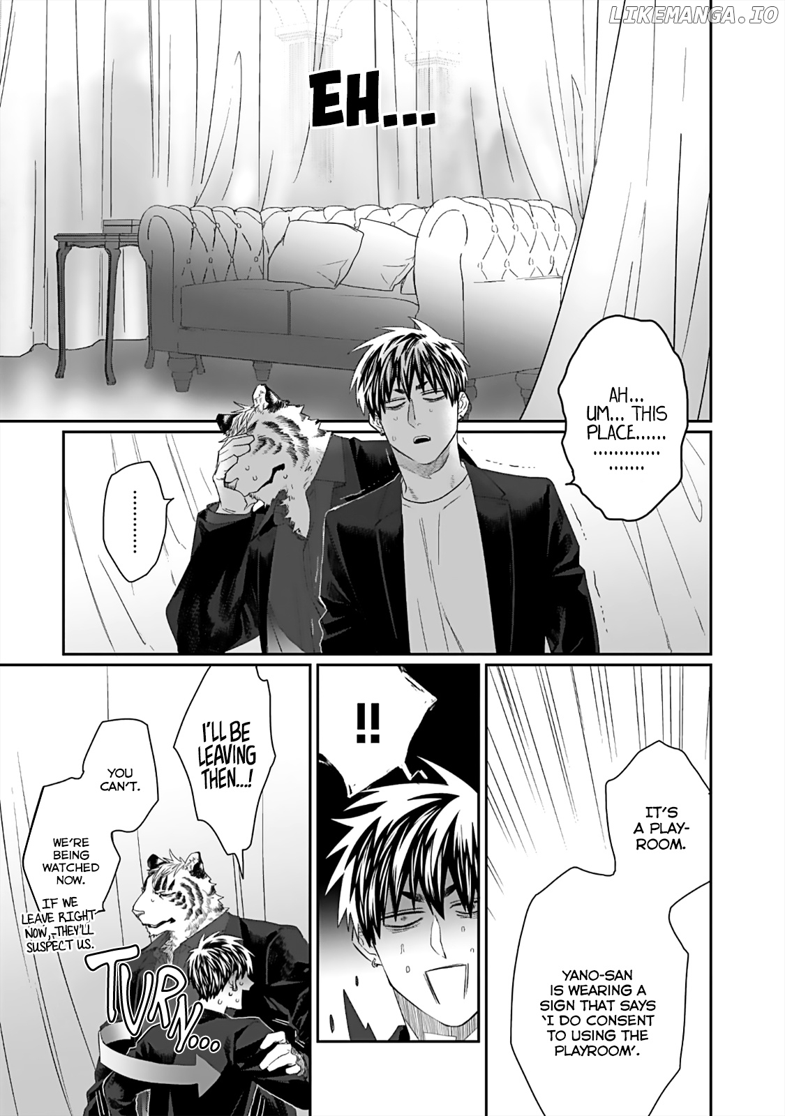 Torano Tantei Jimusho E Youkoso chapter 3 - page 17