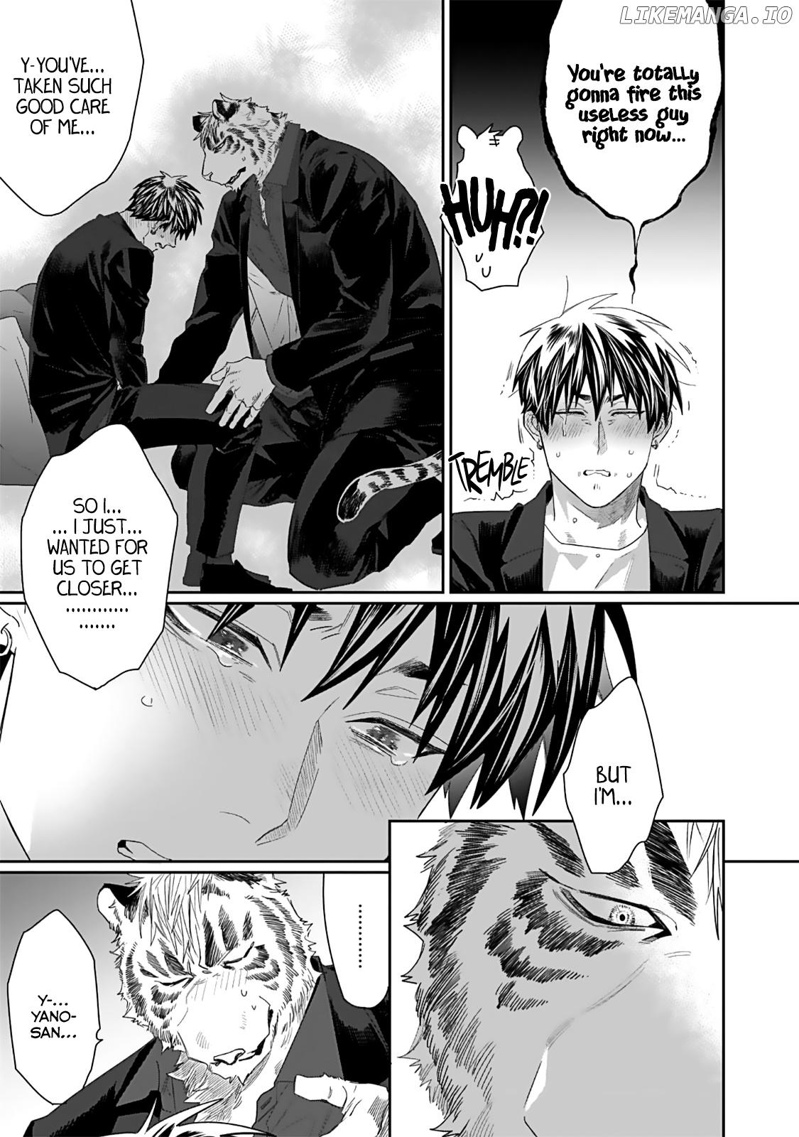 Torano Tantei Jimusho E Youkoso chapter 3 - page 23