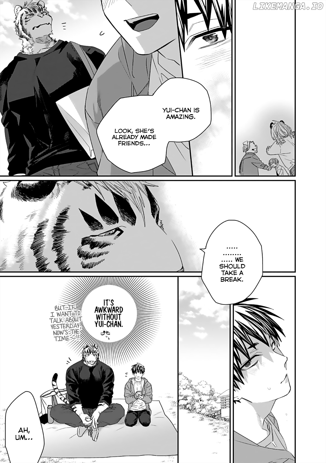 Torano Tantei Jimusho E Youkoso chapter 4 - page 11