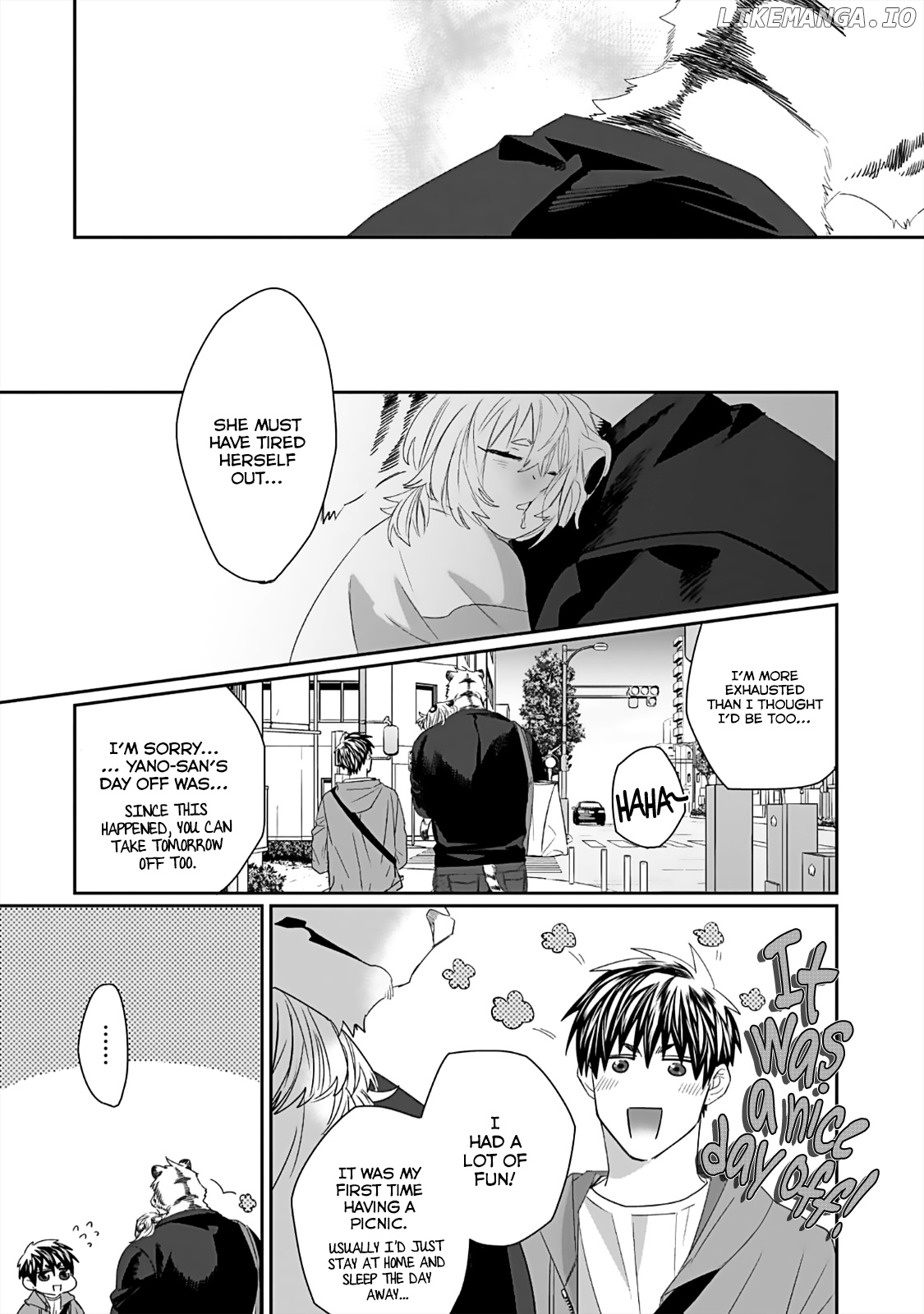 Torano Tantei Jimusho E Youkoso chapter 4 - page 33