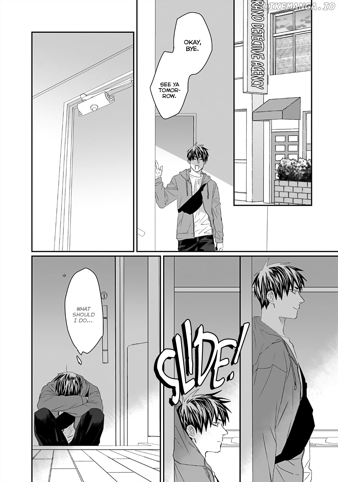 Torano Tantei Jimusho E Youkoso chapter 4 - page 38