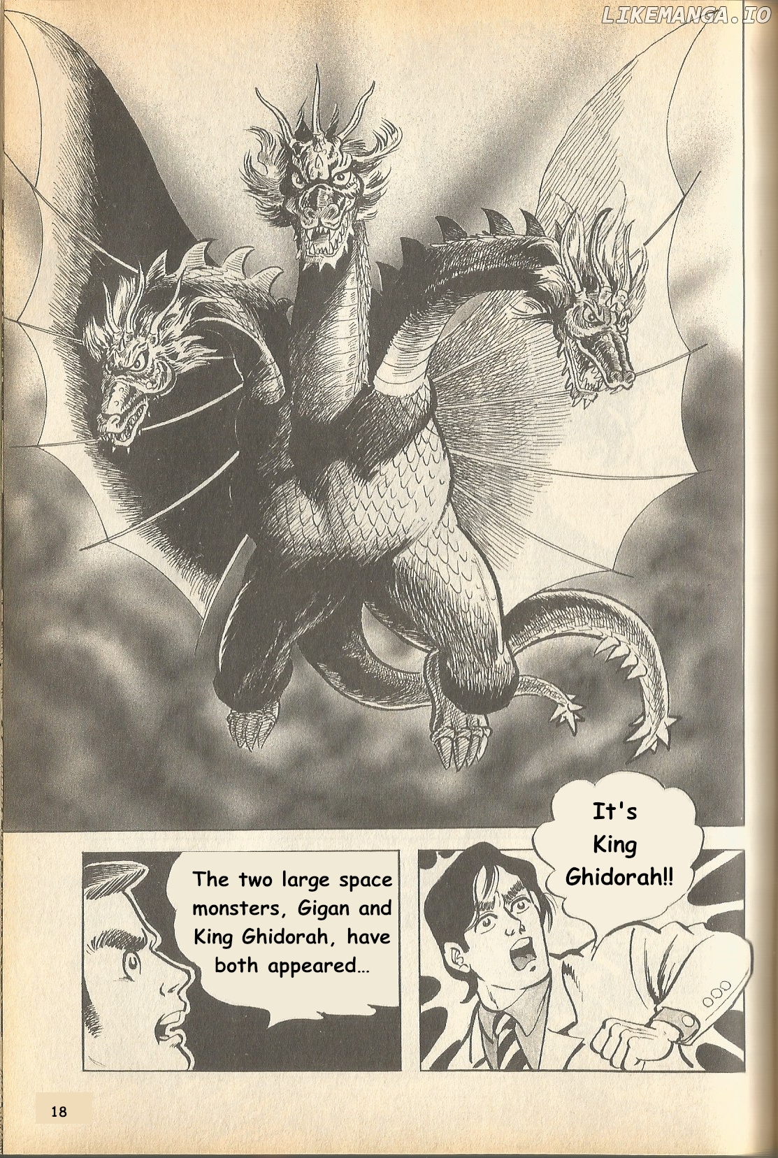 The Godzilla Comic Anthology chapter 13 - page 19