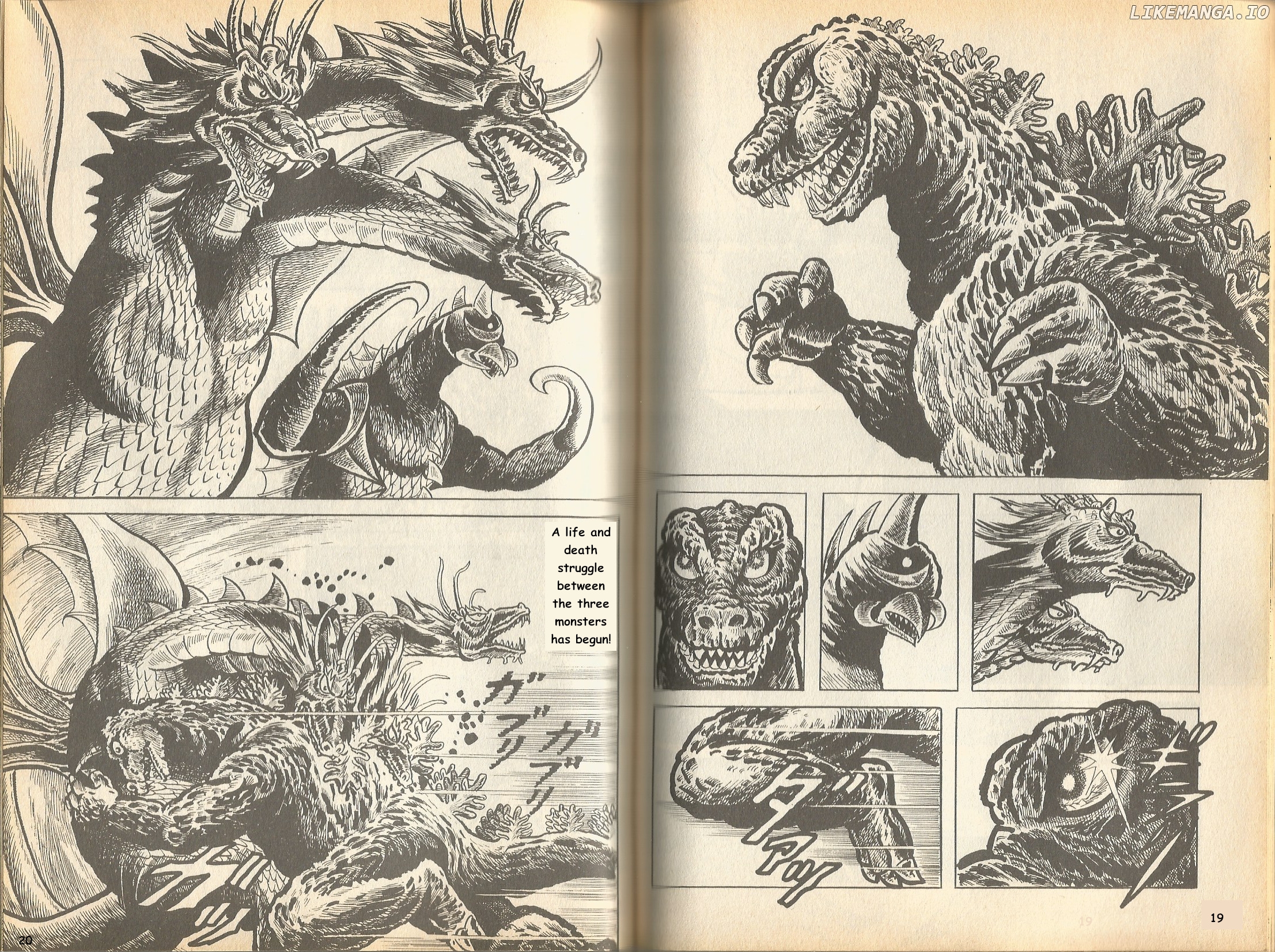 The Godzilla Comic Anthology chapter 13 - page 20