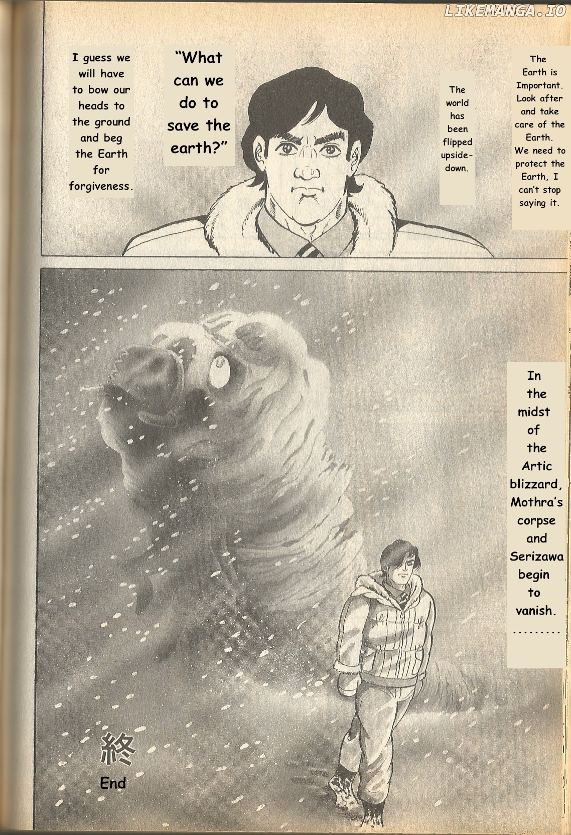 The Godzilla Comic Anthology chapter 13 - page 30