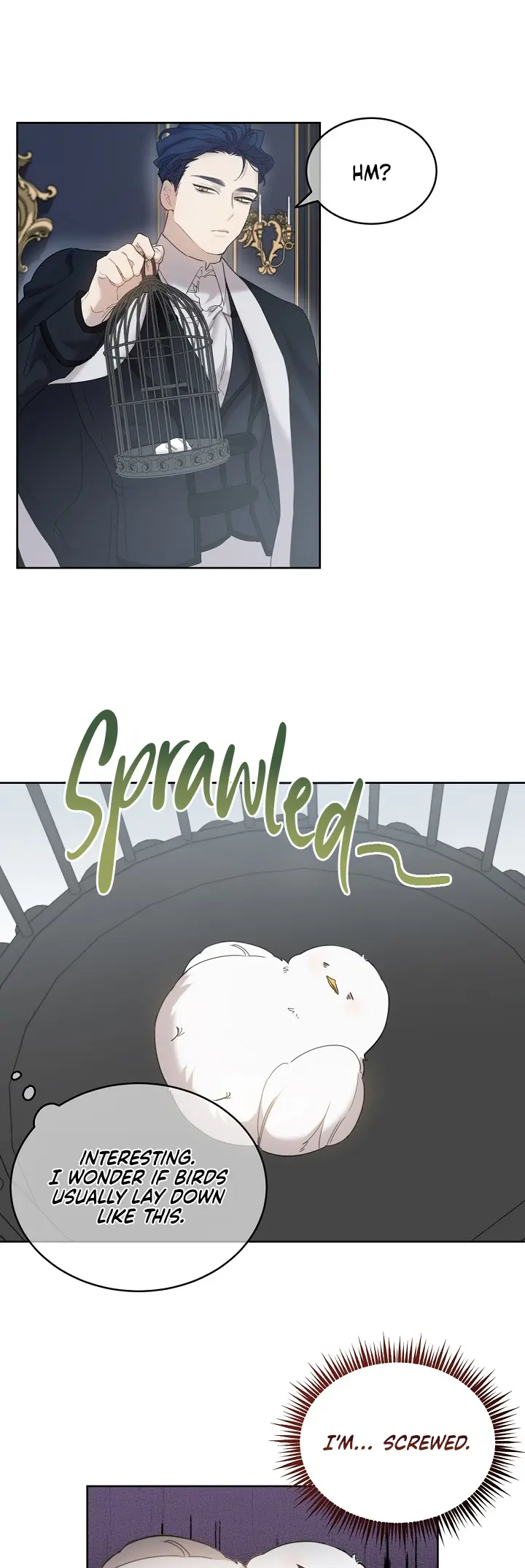 Don't Press the Button chapter 4 - page 9