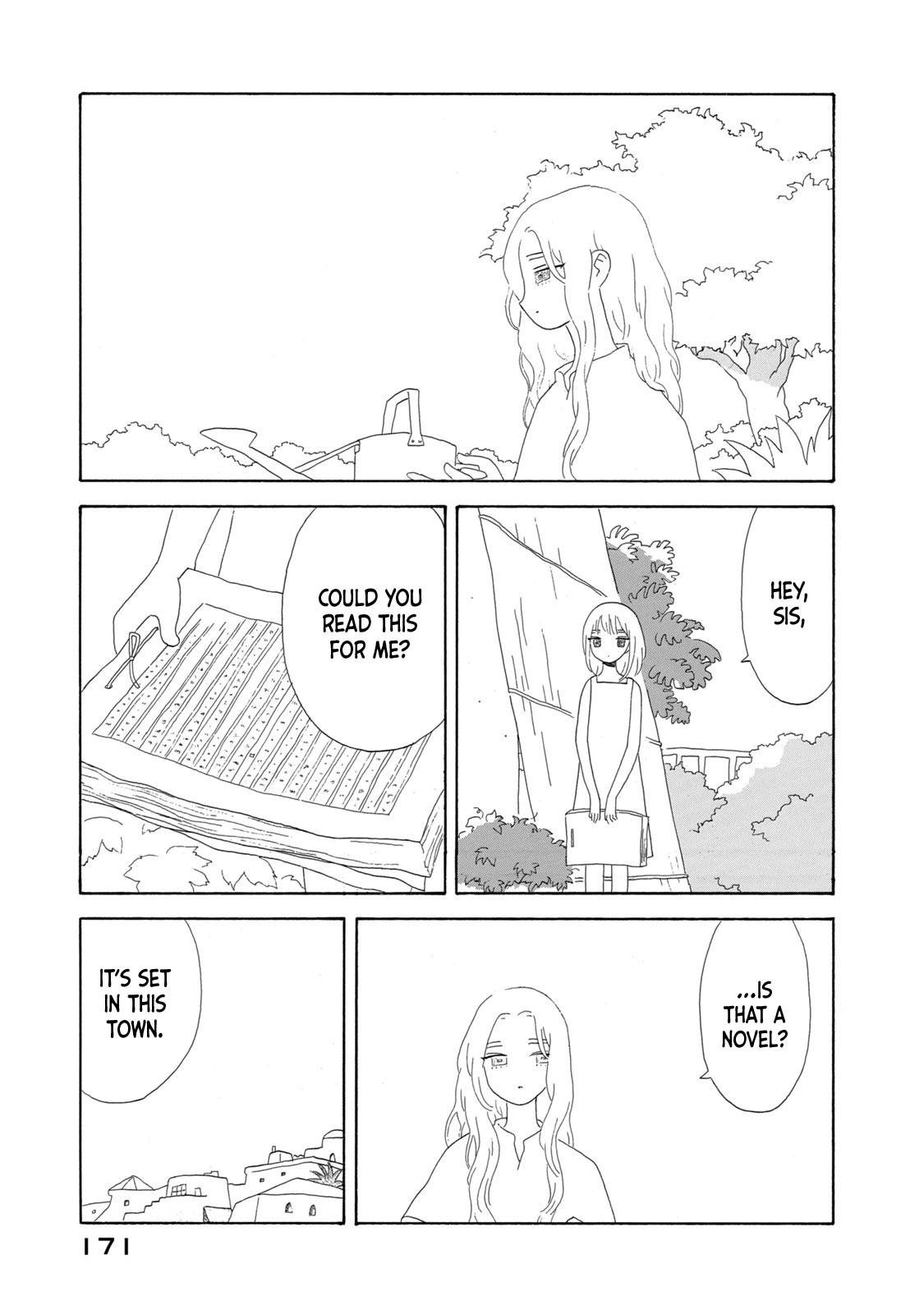 Suna no Miyako chapter 7 - page 23