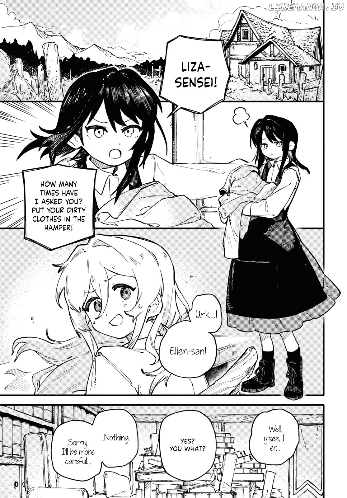 Salvia No Bouquet chapter 1 - page 3