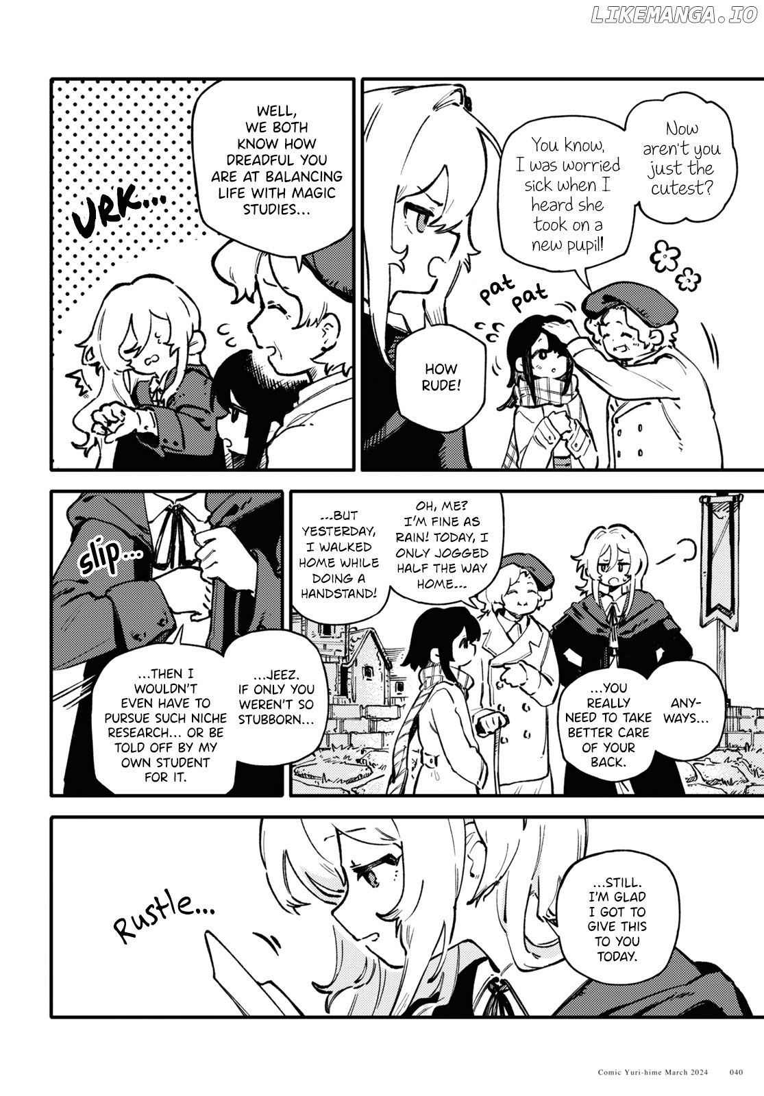 Salvia No Bouquet chapter 1 - page 32