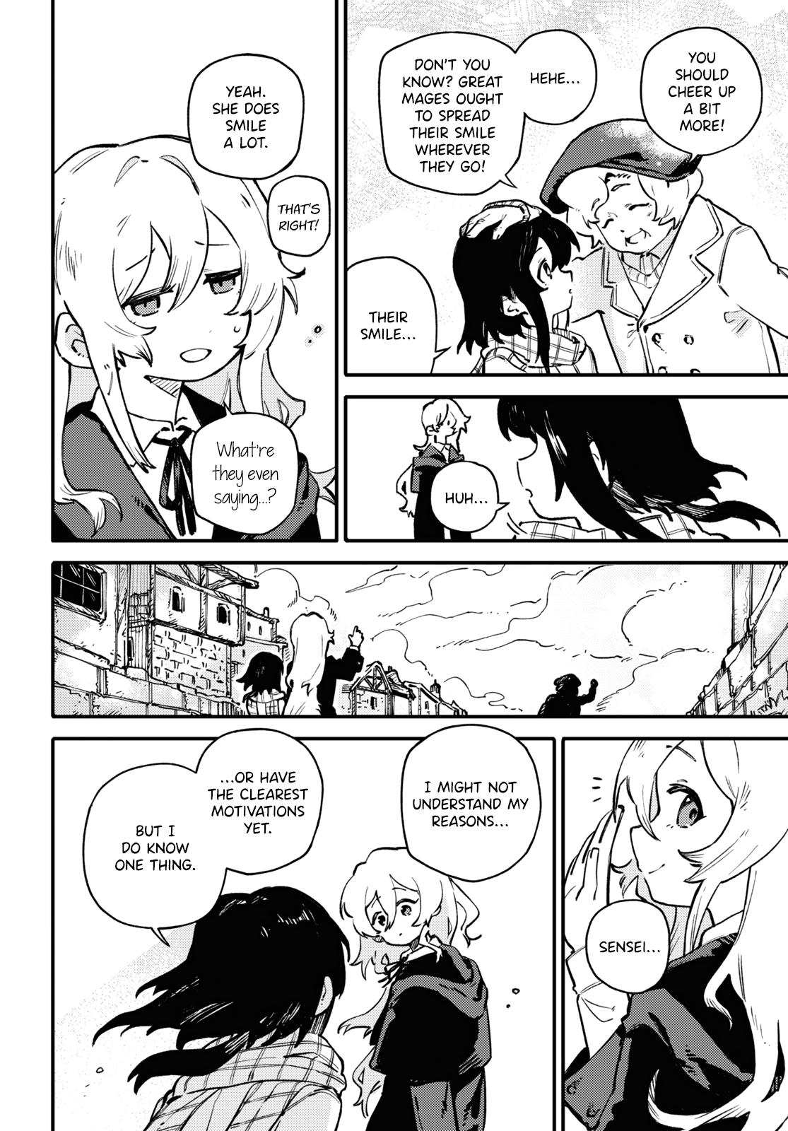 Salvia No Bouquet chapter 1 - page 36