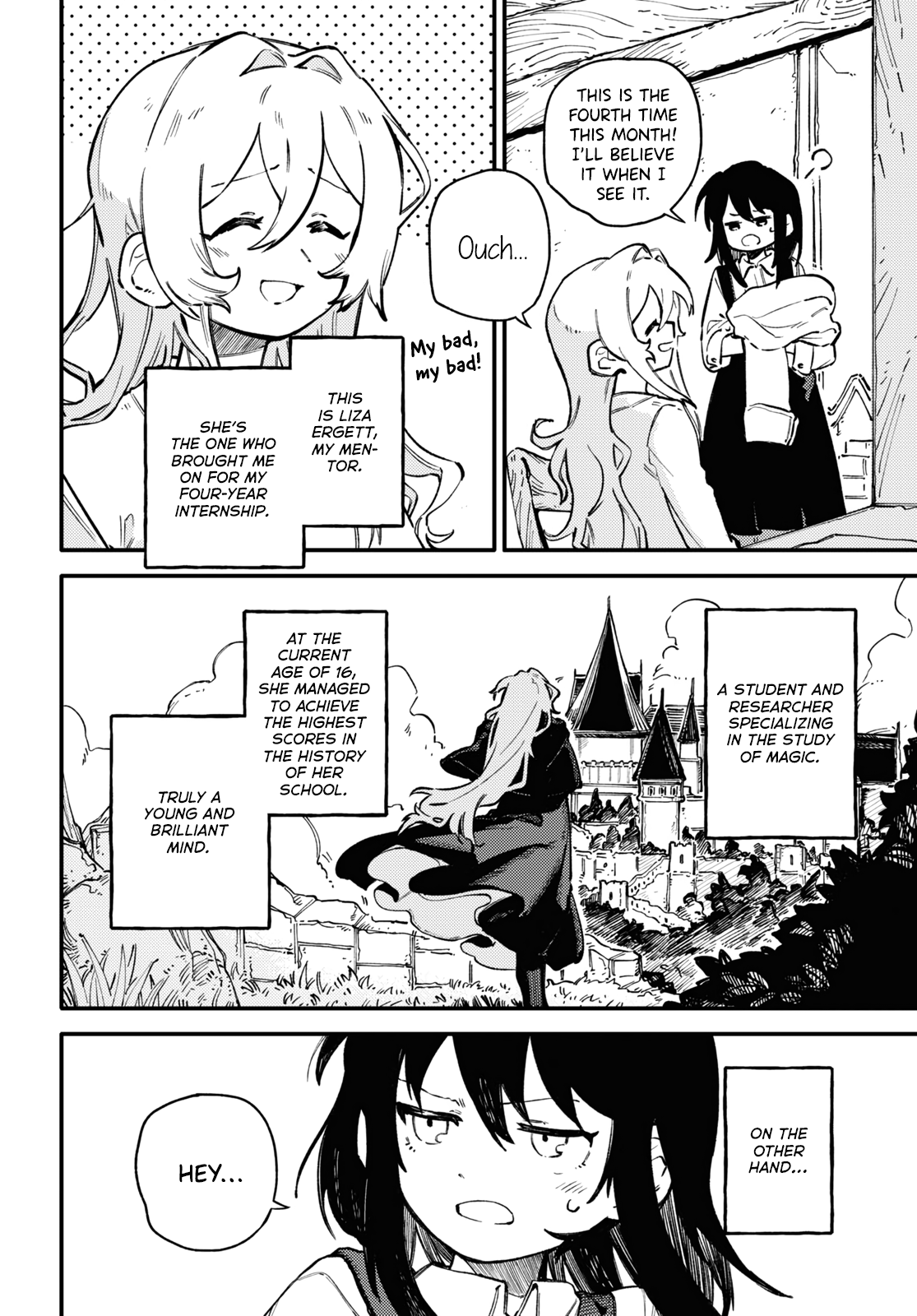 Salvia No Bouquet chapter 1 - page 4