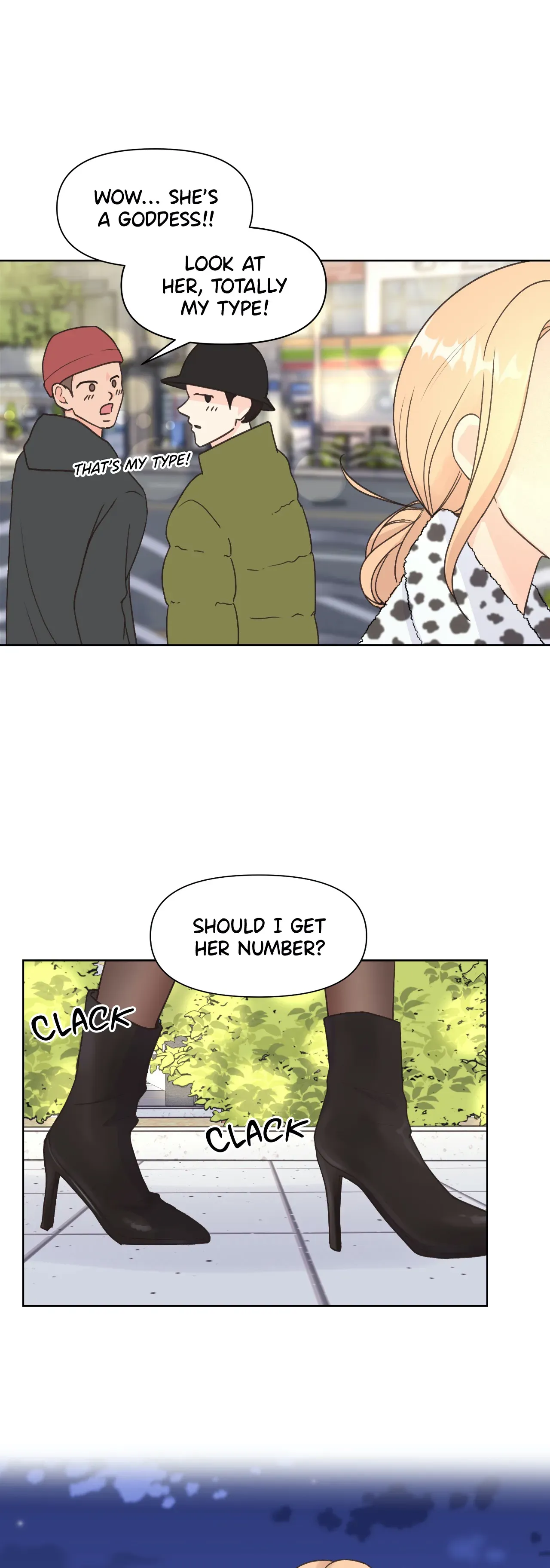 Miss Makeover Chapter 3 - page 22