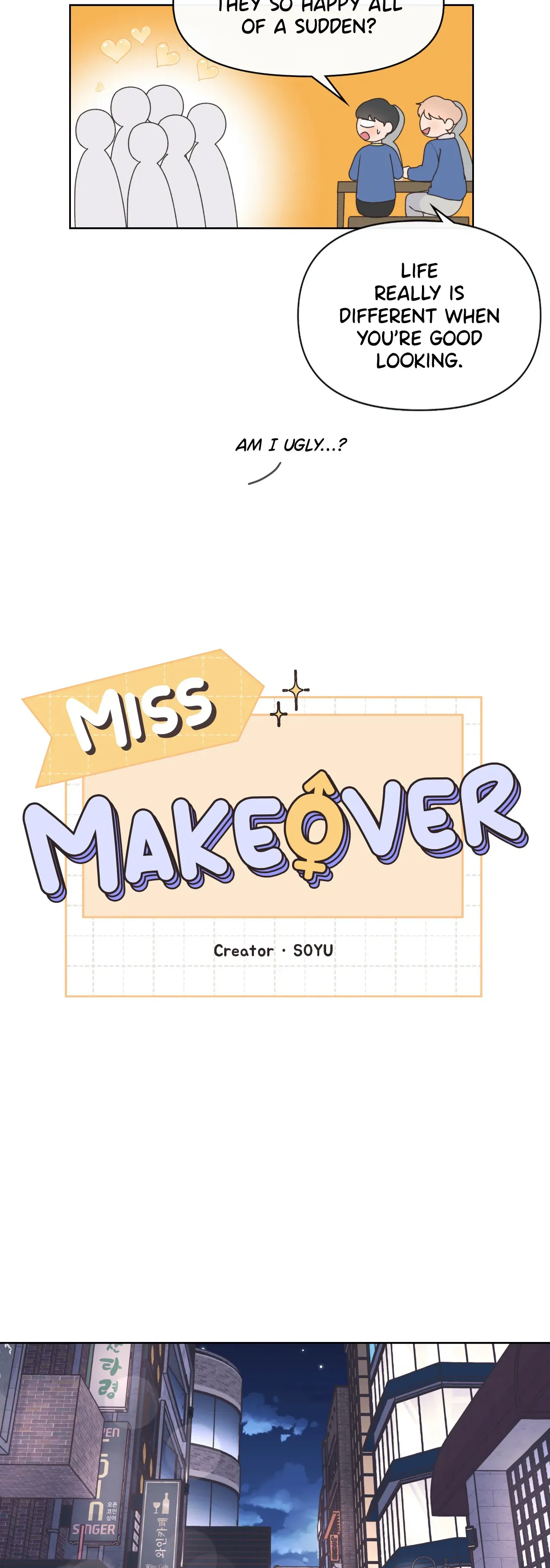 Miss Makeover Chapter 17 - page 14