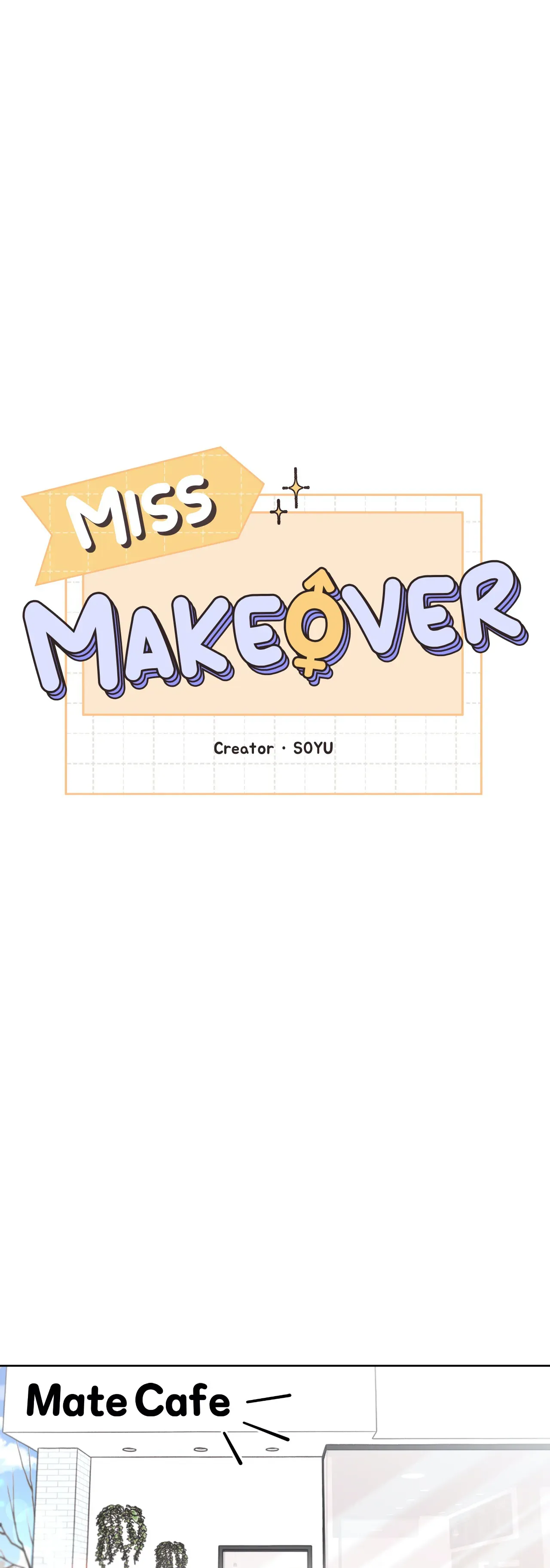 Miss Makeover Chapter 6 - page 8