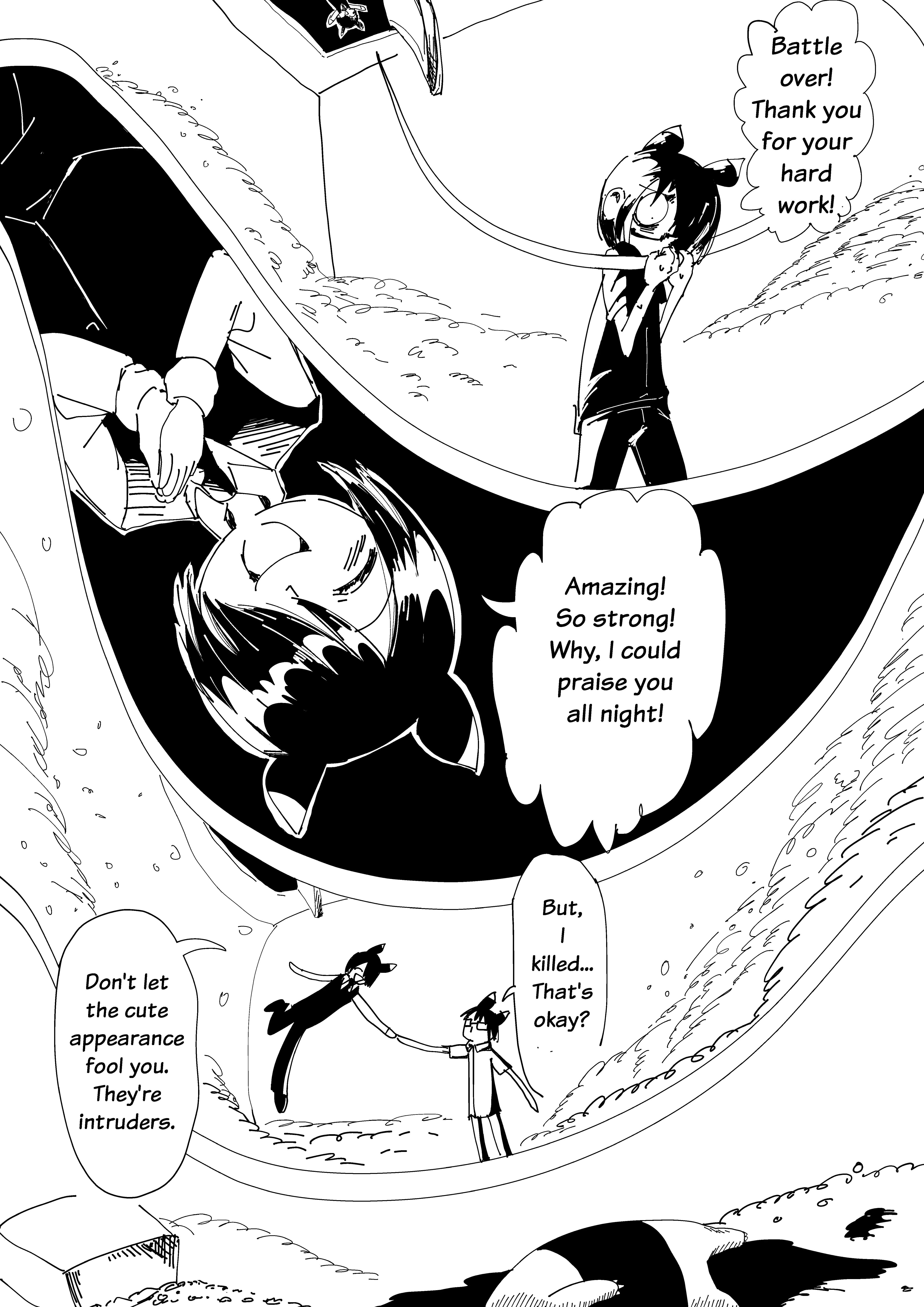 Dream Root chapter 1 - page 27