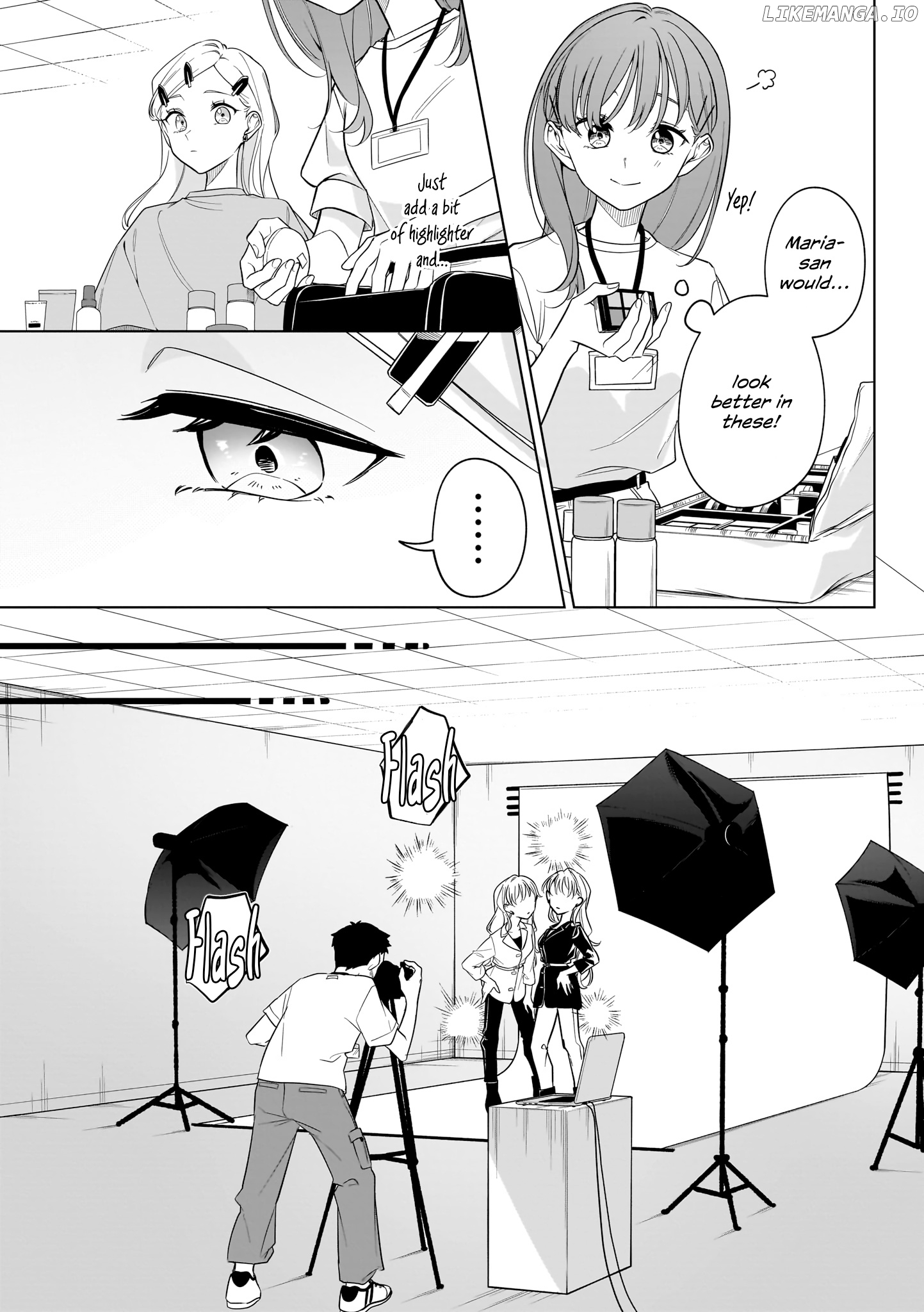 Private Life is Theirs Alone. Celebrity x Yuri Anthology chapter 2 - page 10