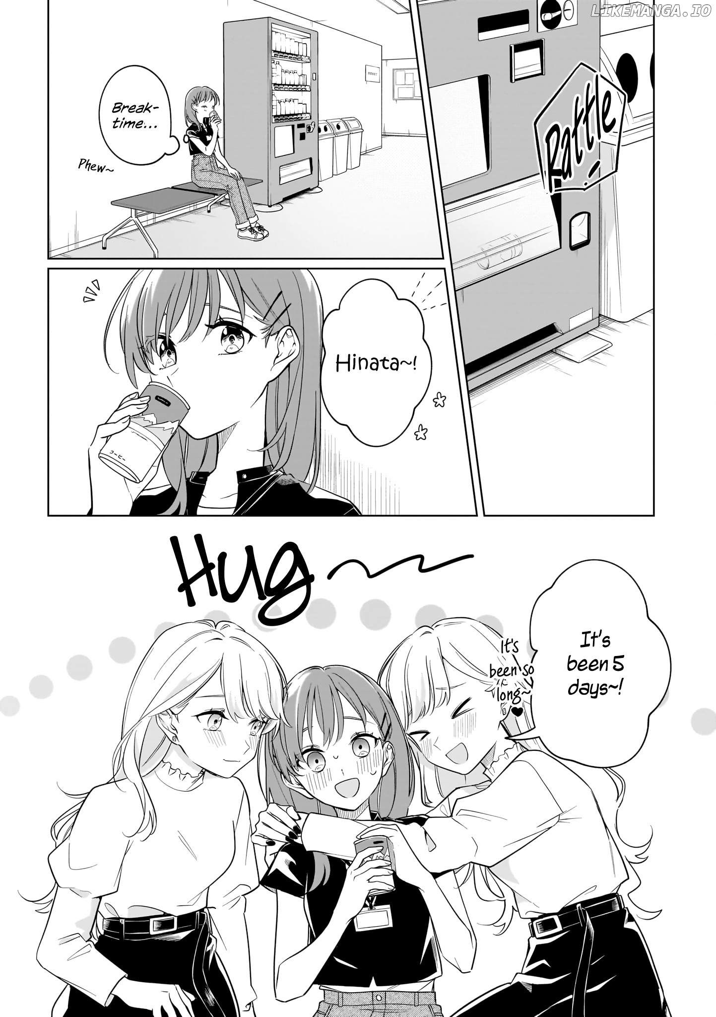 Private Life is Theirs Alone. Celebrity x Yuri Anthology chapter 2 - page 13