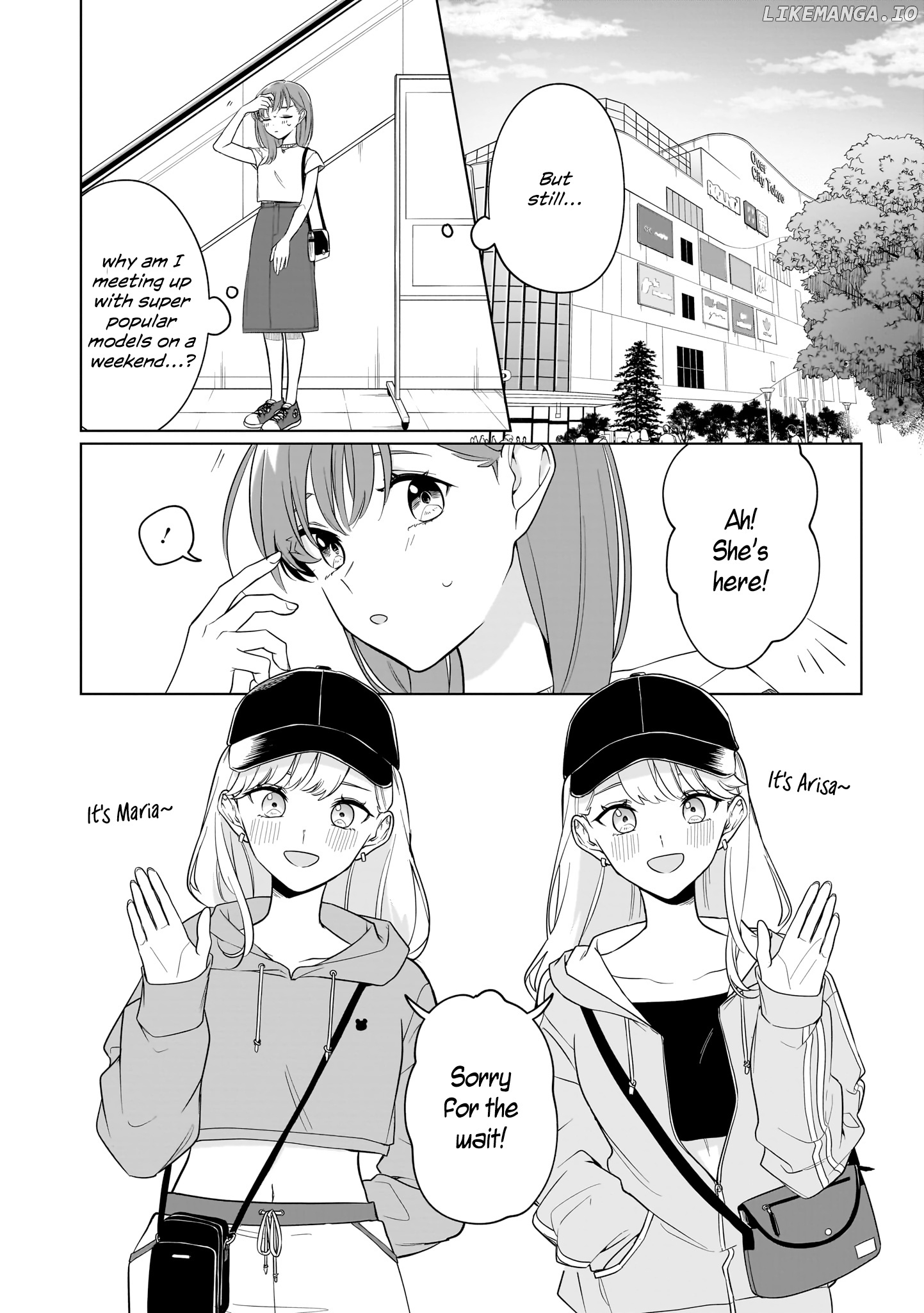 Private Life is Theirs Alone. Celebrity x Yuri Anthology chapter 2 - page 16