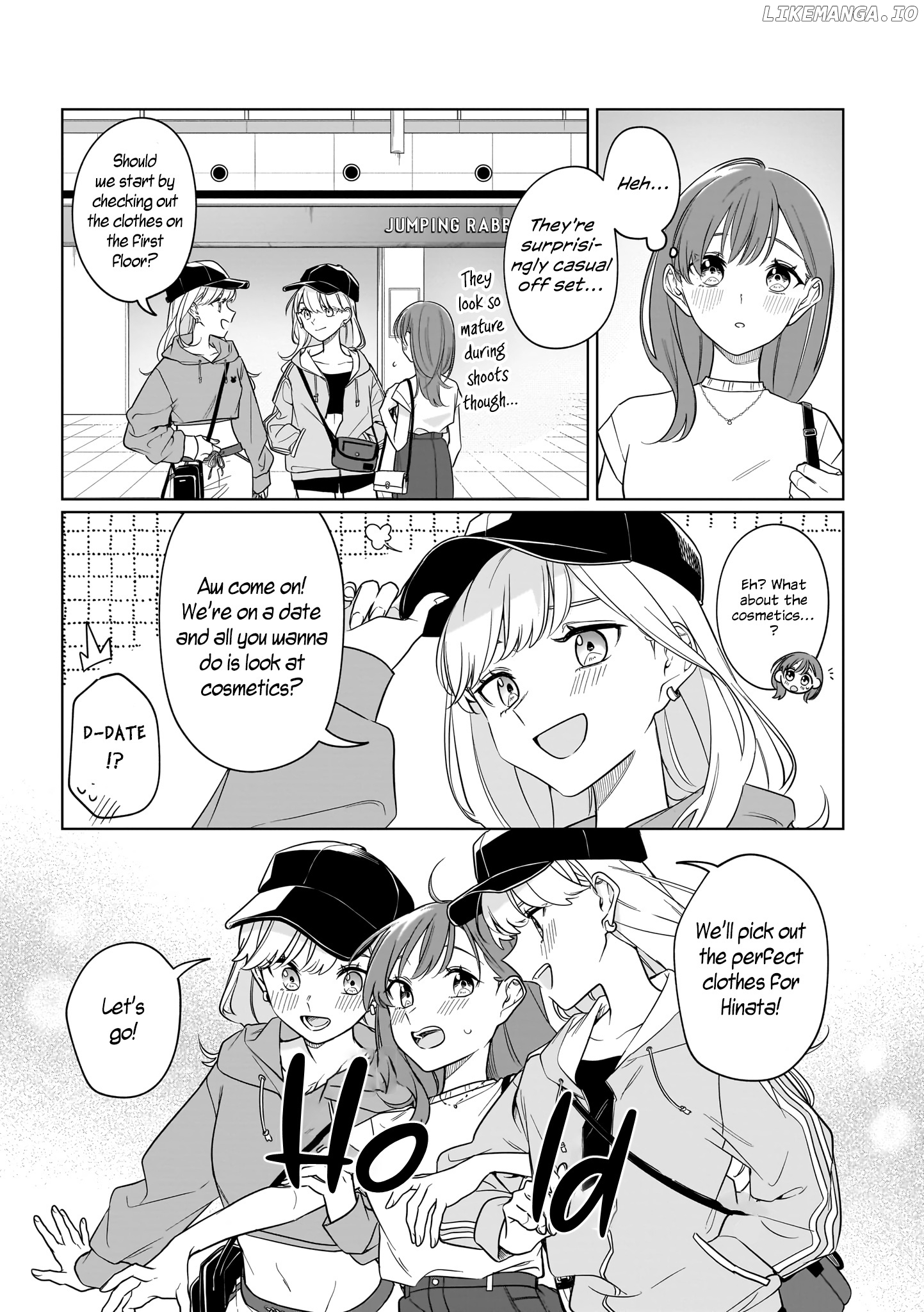 Private Life is Theirs Alone. Celebrity x Yuri Anthology chapter 2 - page 17