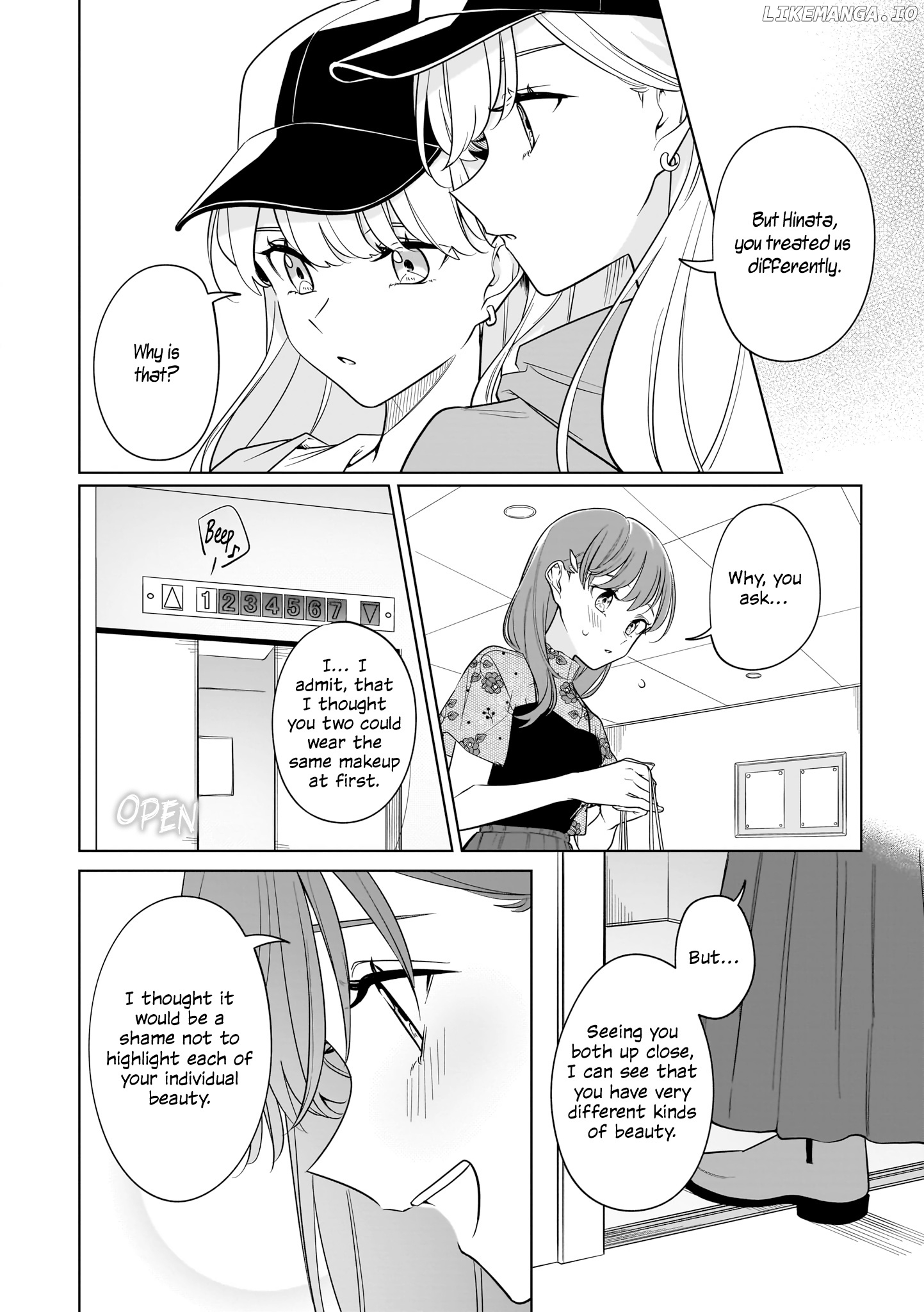 Private Life is Theirs Alone. Celebrity x Yuri Anthology chapter 2 - page 20