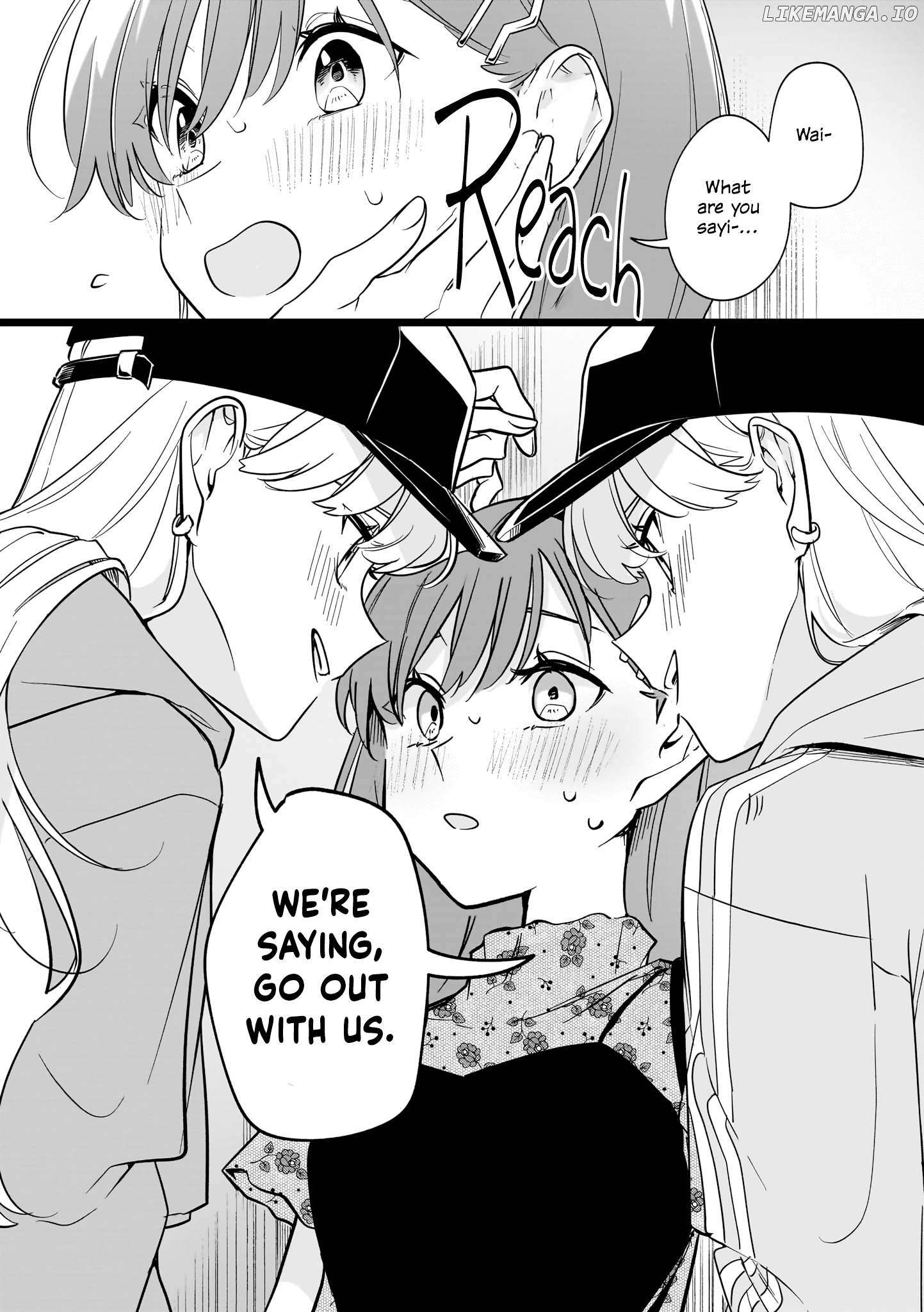 Private Life is Theirs Alone. Celebrity x Yuri Anthology chapter 2 - page 22