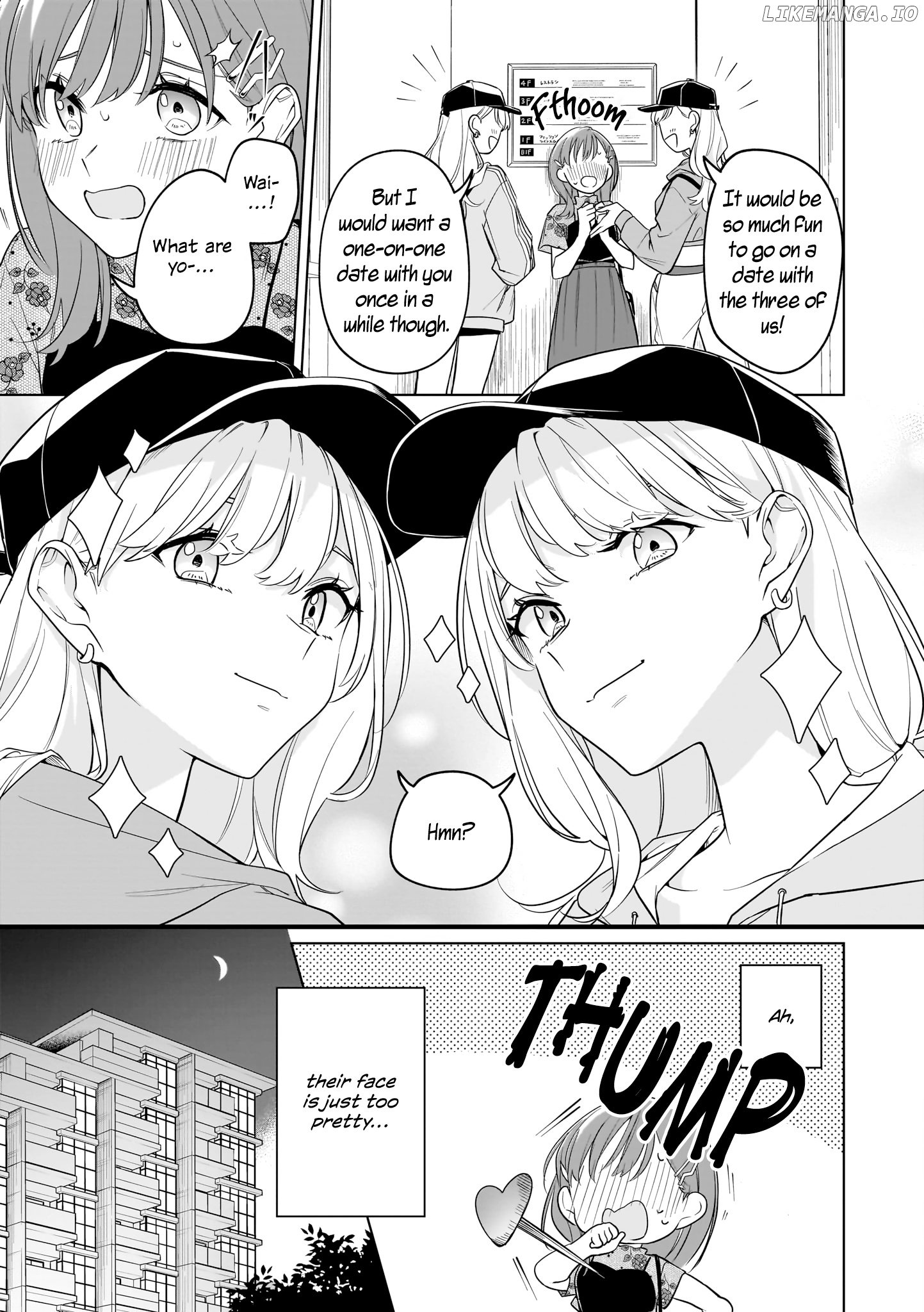 Private Life is Theirs Alone. Celebrity x Yuri Anthology chapter 2 - page 23