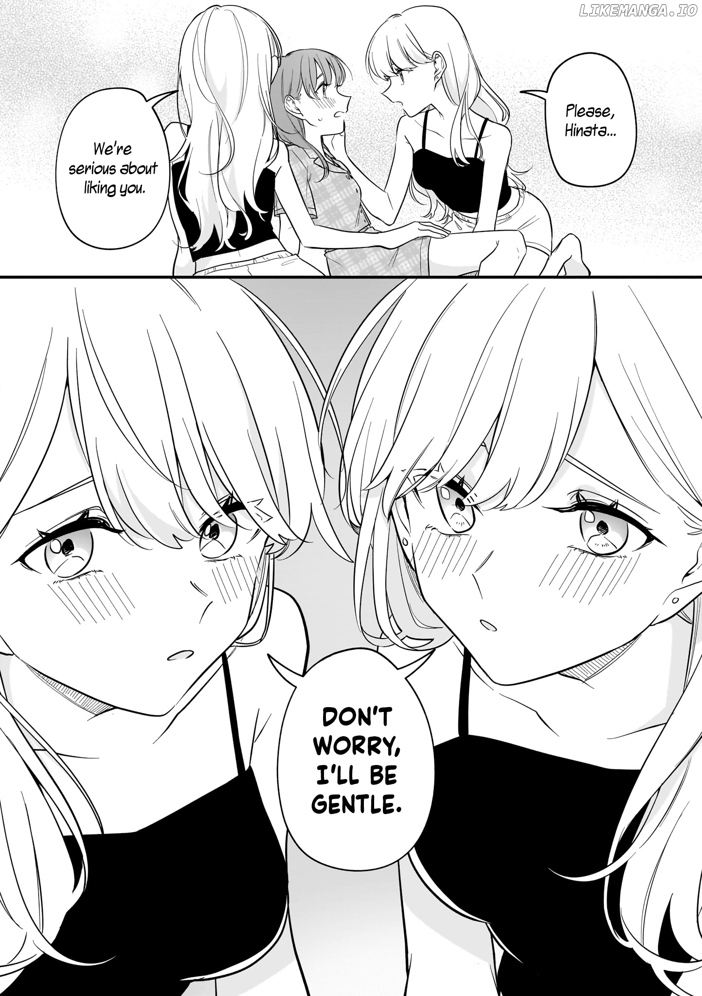 Private Life is Theirs Alone. Celebrity x Yuri Anthology chapter 2 - page 26