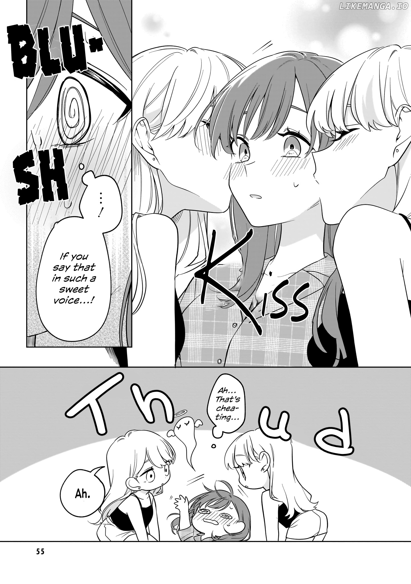 Private Life is Theirs Alone. Celebrity x Yuri Anthology chapter 2 - page 27