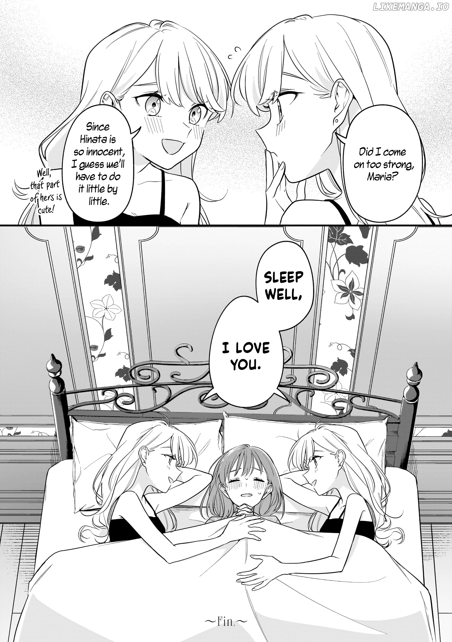 Private Life is Theirs Alone. Celebrity x Yuri Anthology chapter 2 - page 28