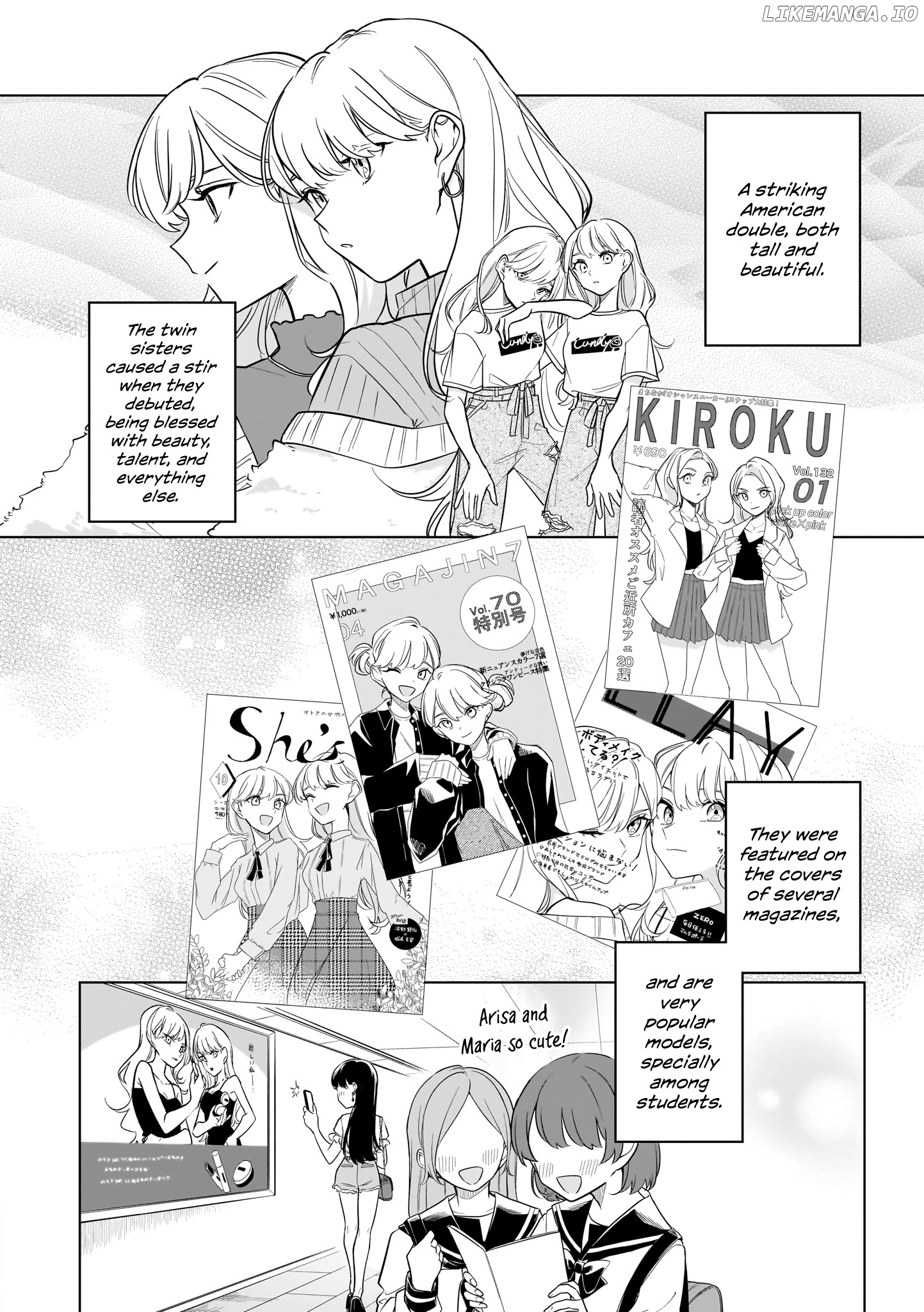 Private Life is Theirs Alone. Celebrity x Yuri Anthology chapter 2 - page 4