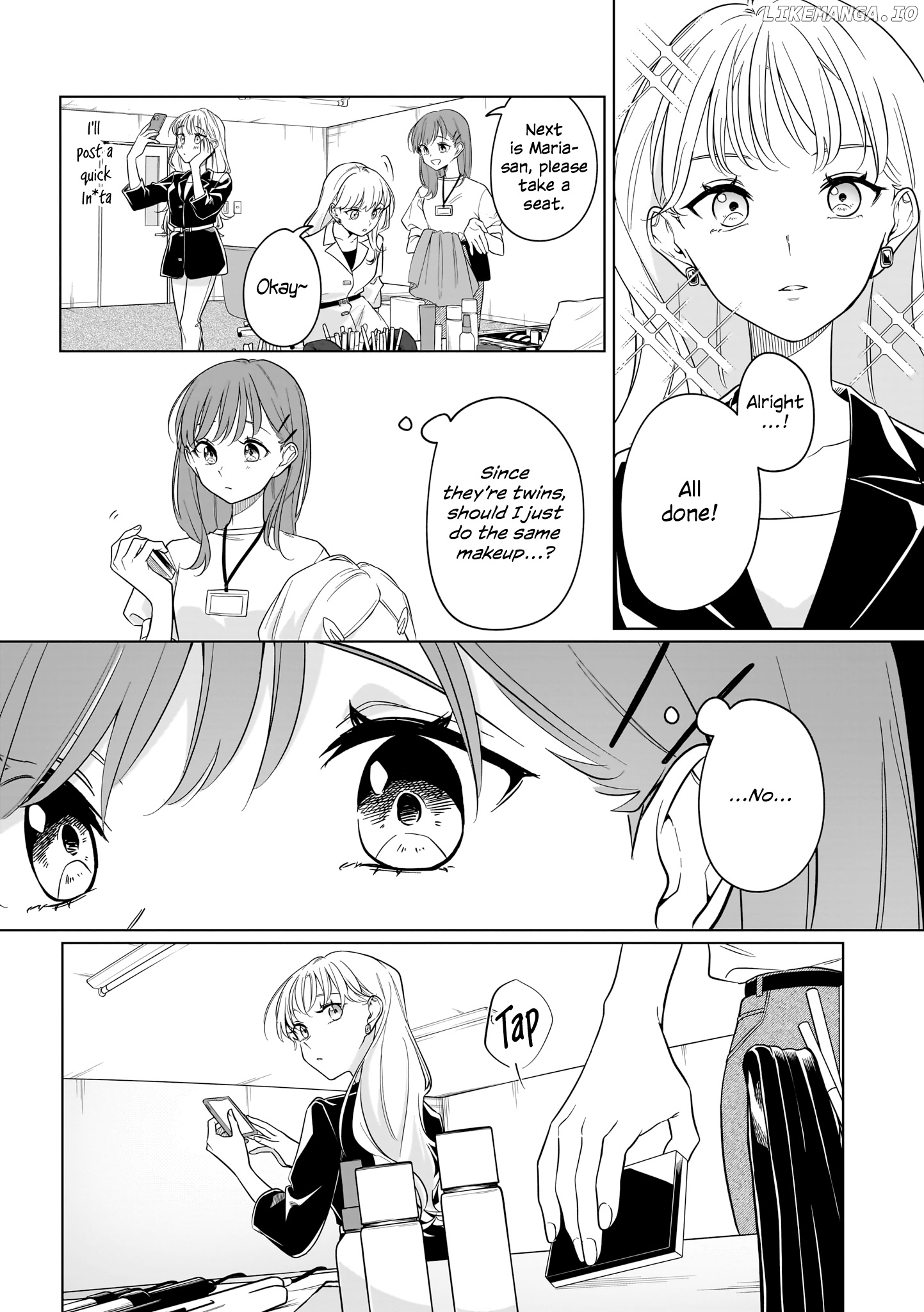 Private Life is Theirs Alone. Celebrity x Yuri Anthology chapter 2 - page 9