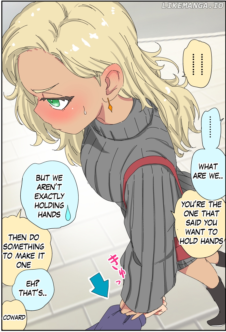 I Asked For a Rental Girlfriend and the Girl I Like Showed Up chapter 2 - page 2