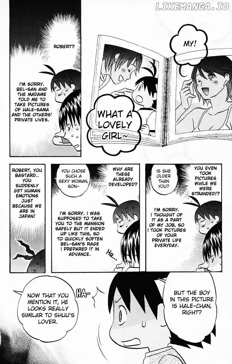 Hareguu - Manga Chapter 6.1 - page 22
