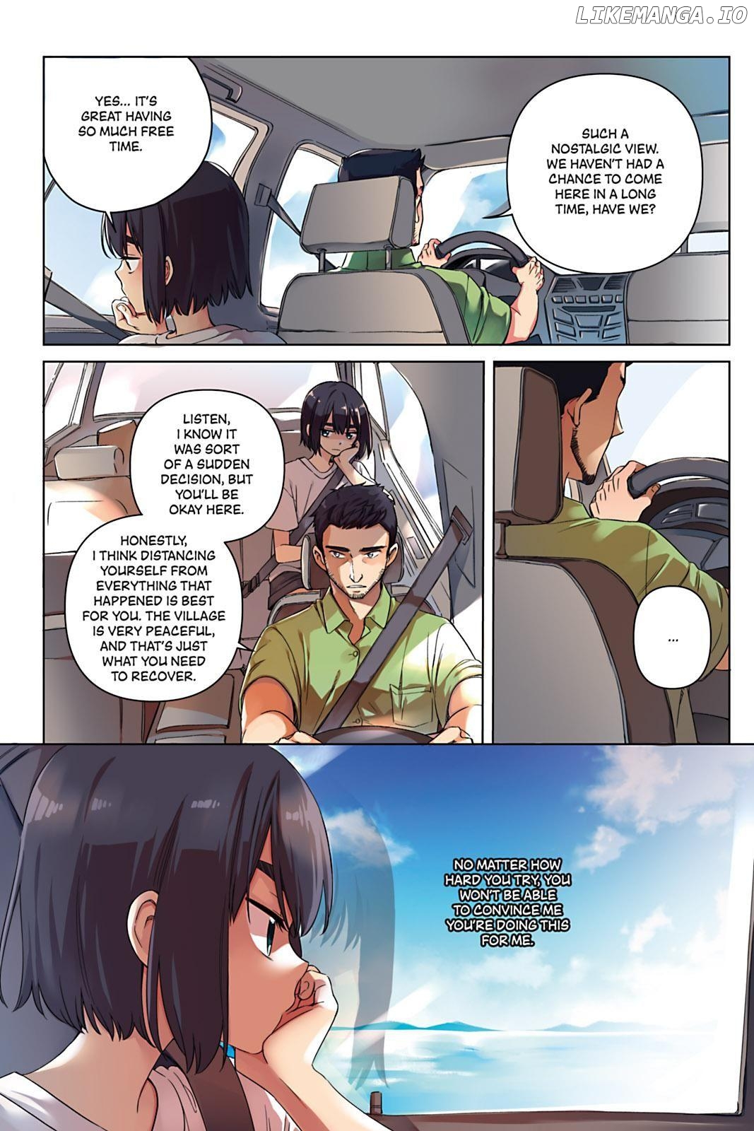 Sirius - Twin Star Chapter 1 - page 9