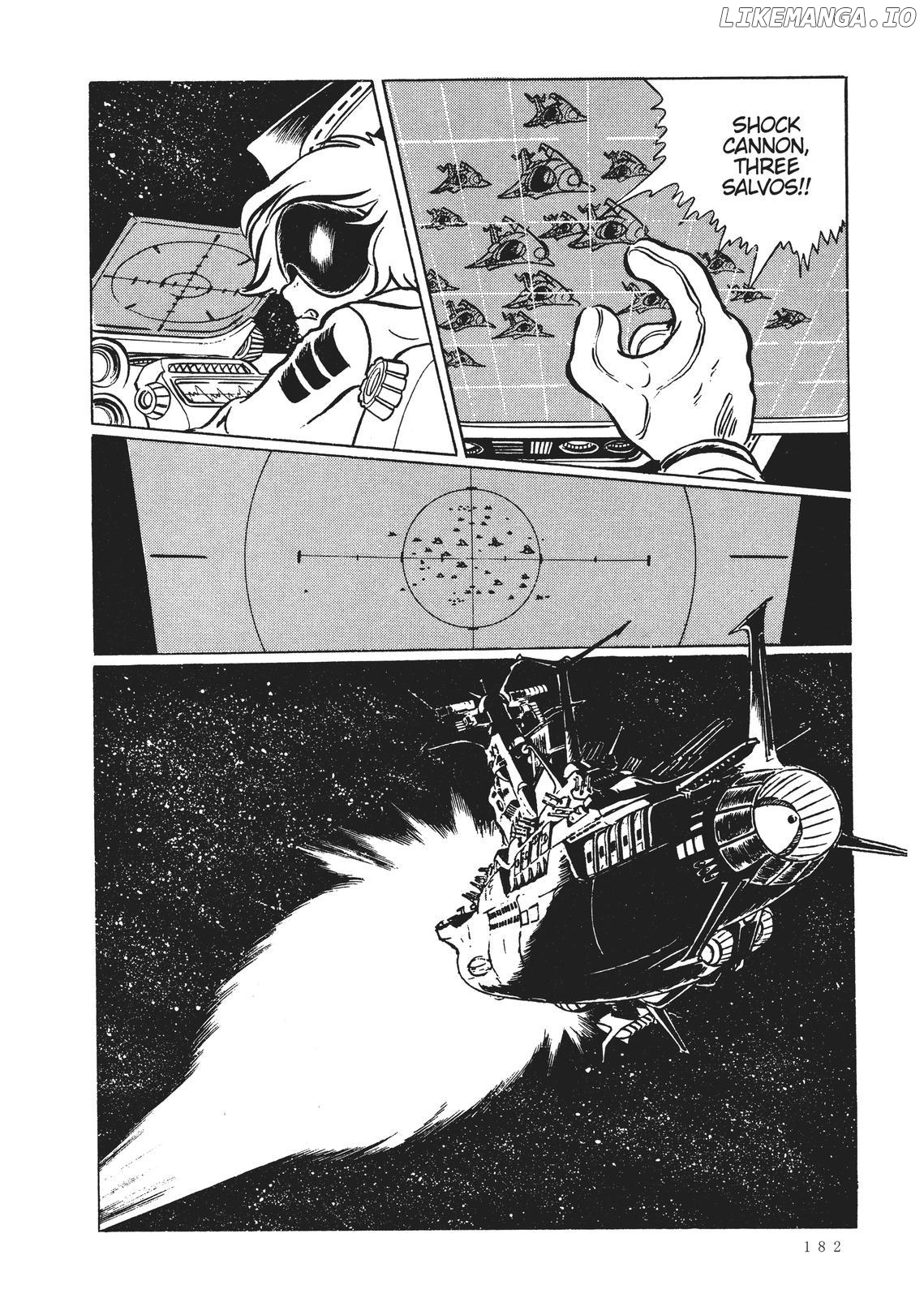 Space Battleship Yamato Chapter 20.5 - page 29