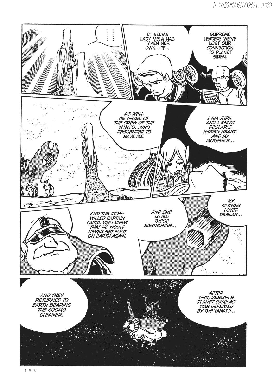 Space Battleship Yamato Chapter 20.5 - page 32