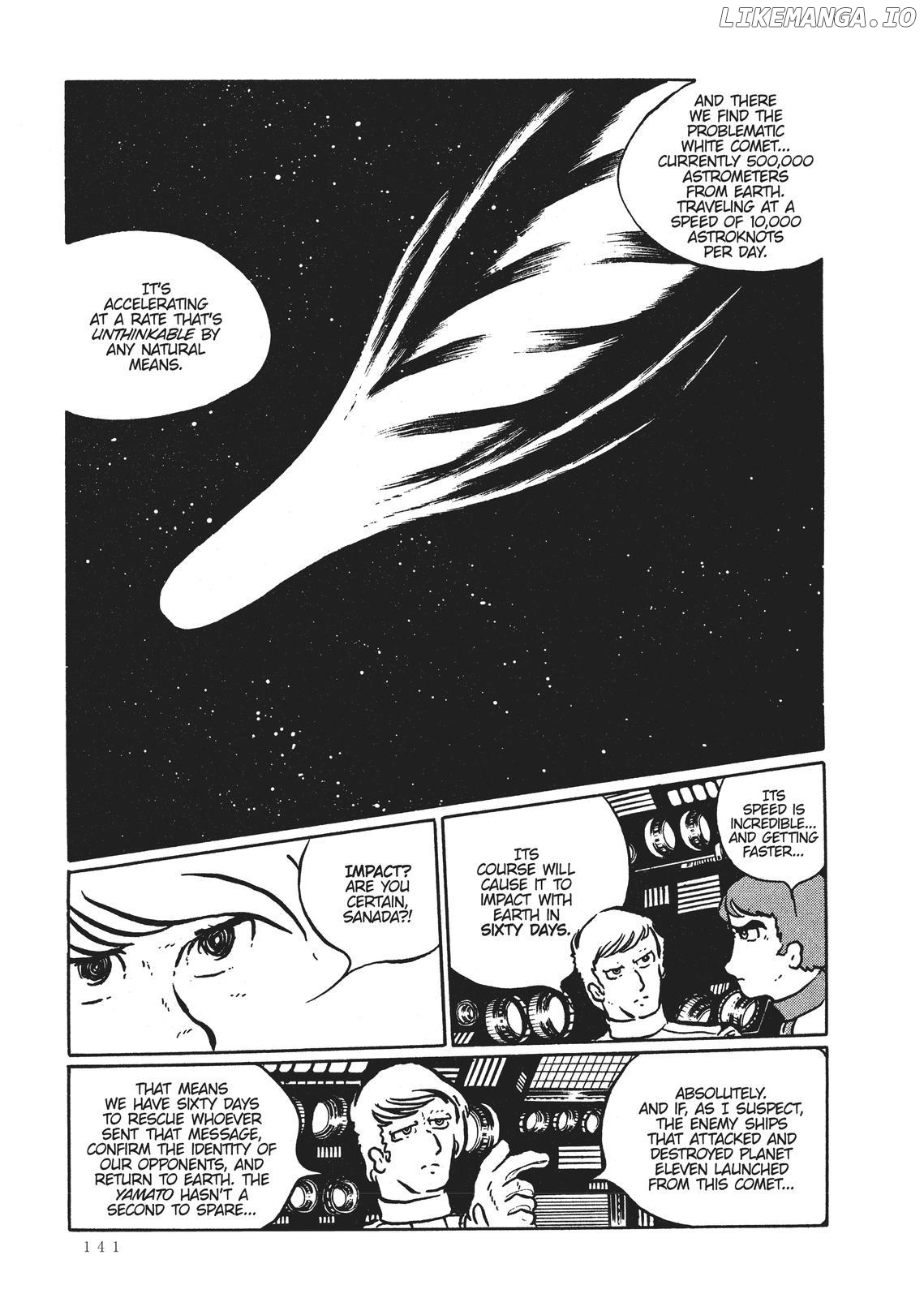 Space Battleship Yamato Chapter 20 - page 4