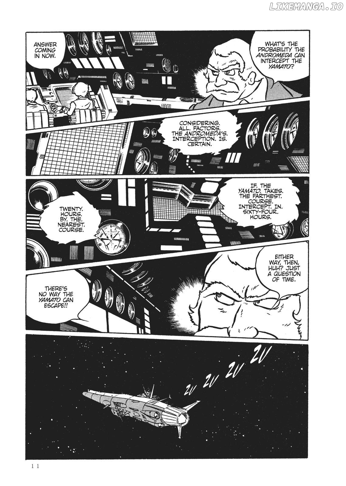 Space Battleship Yamato Chapter 15 - page 10