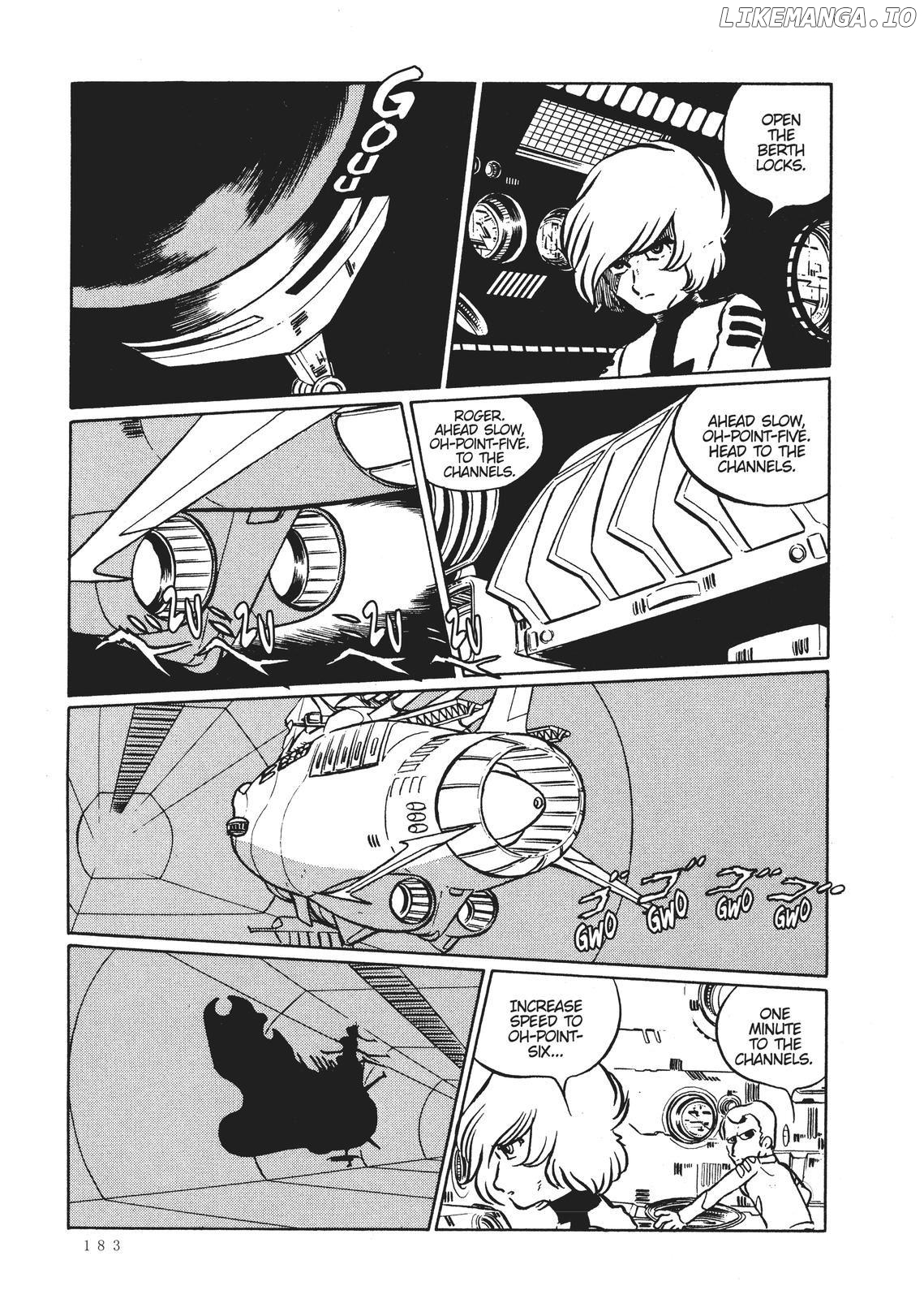 Space Battleship Yamato Chapter 13 - page 12